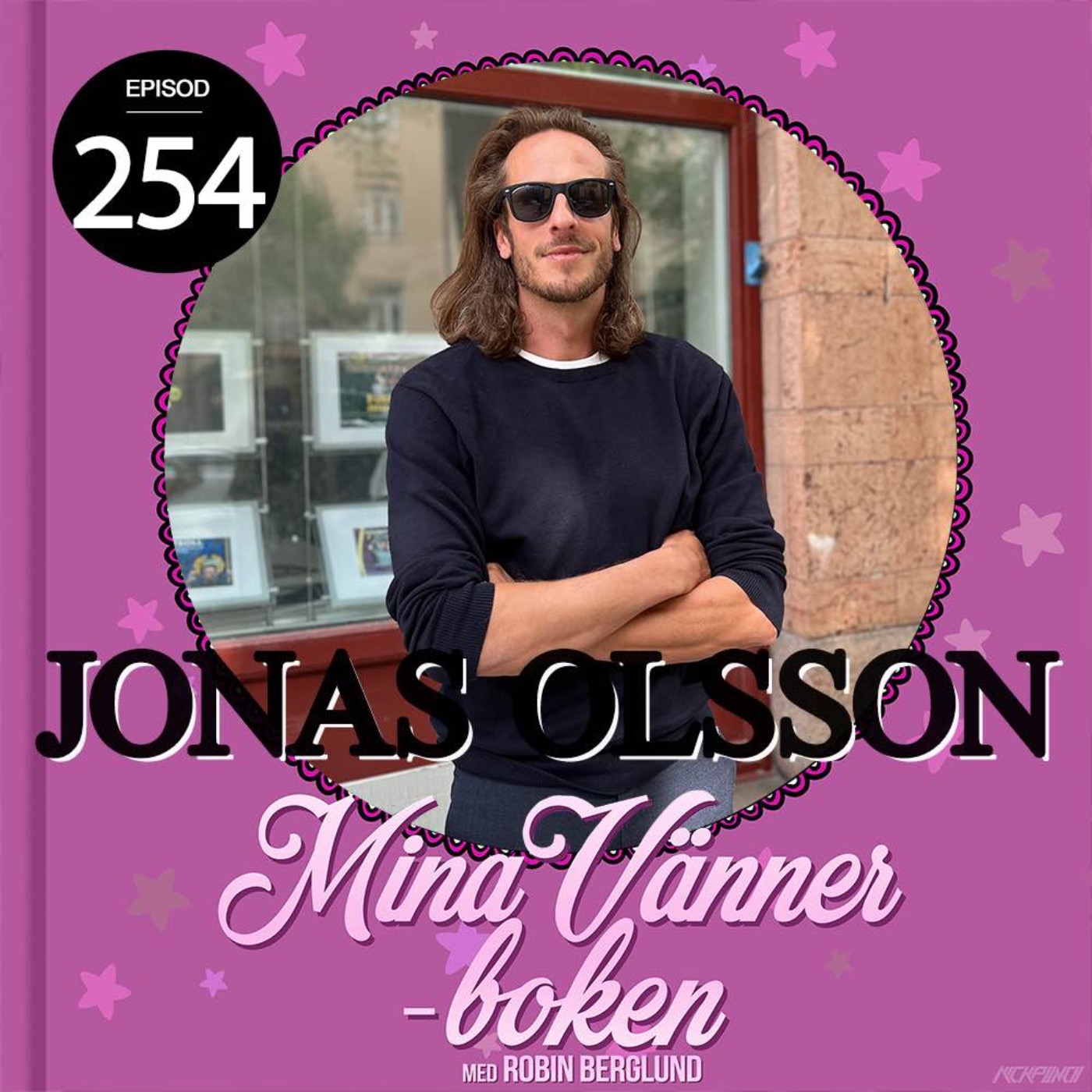 cover art for Jonas Olsson