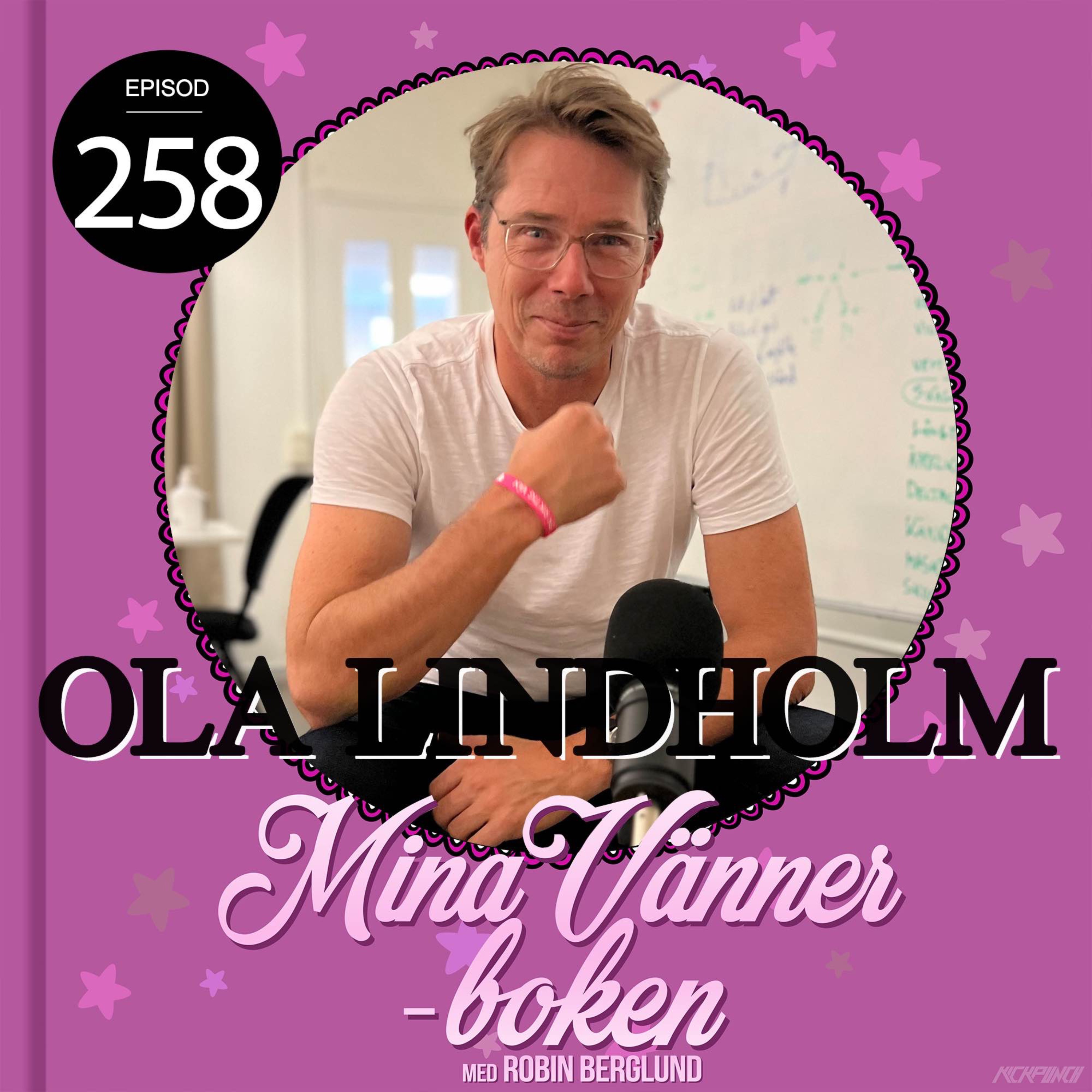 cover art for Ola Lindholm
