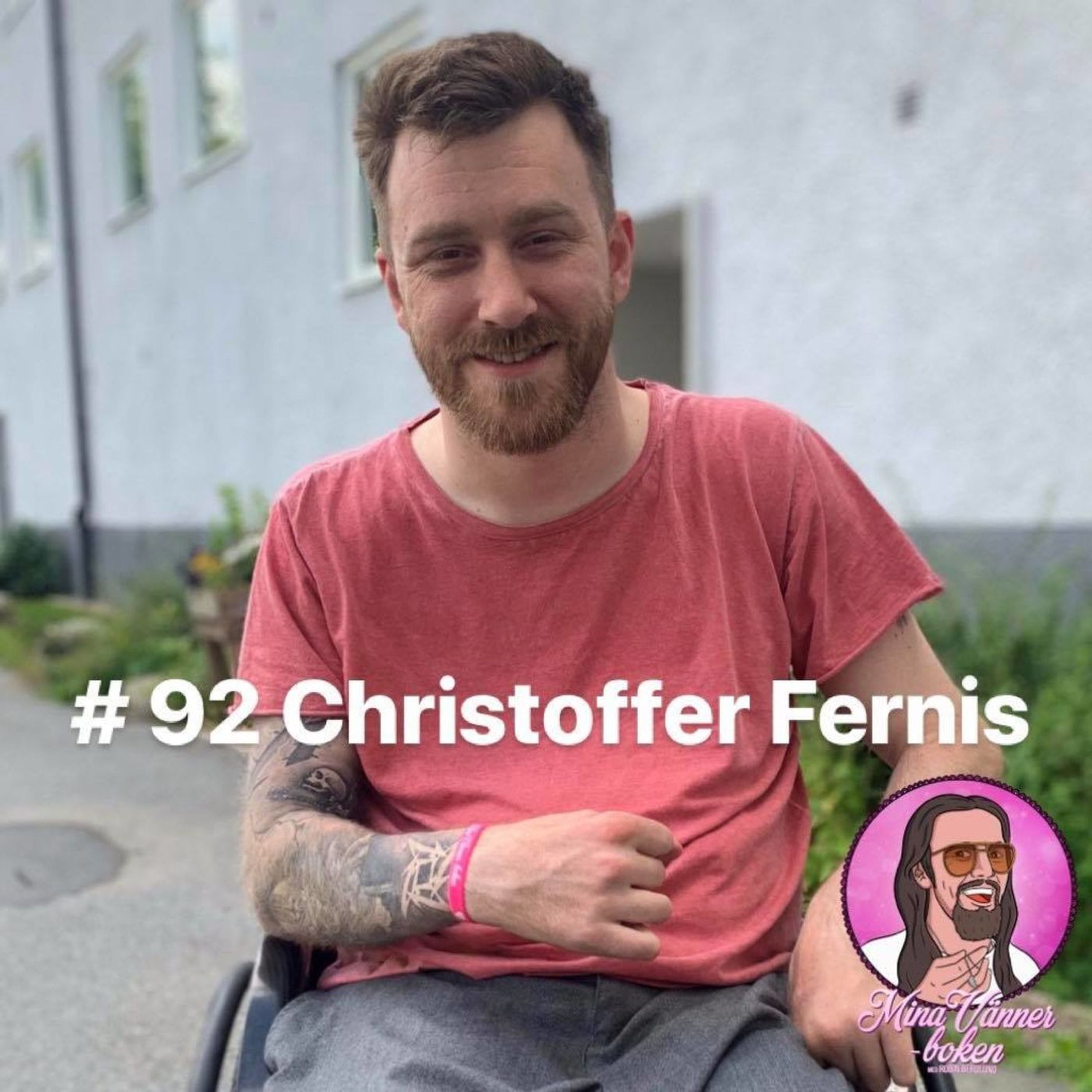 MVB #92 Christoffer Fernis episode artwork