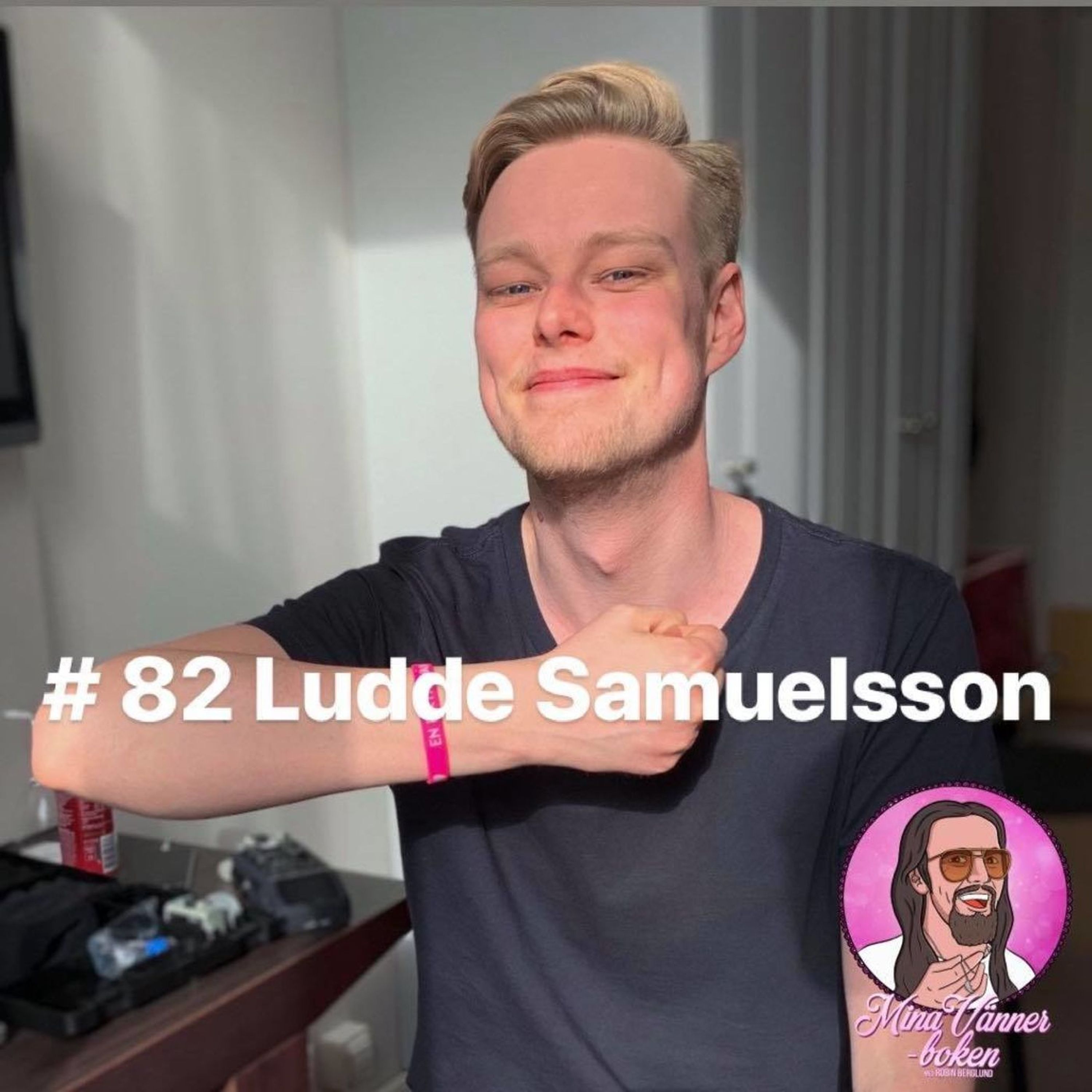 MVB #82 Ludde Samuelsson episode artwork