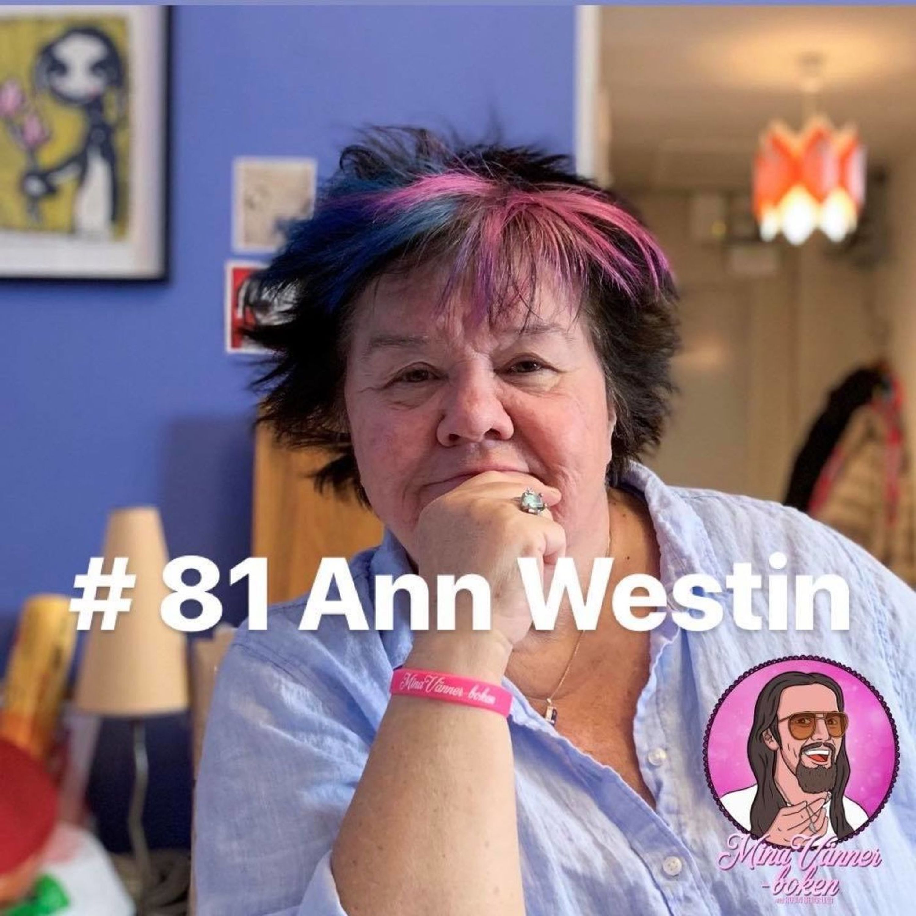MVB #81 Ann Westin episode artwork