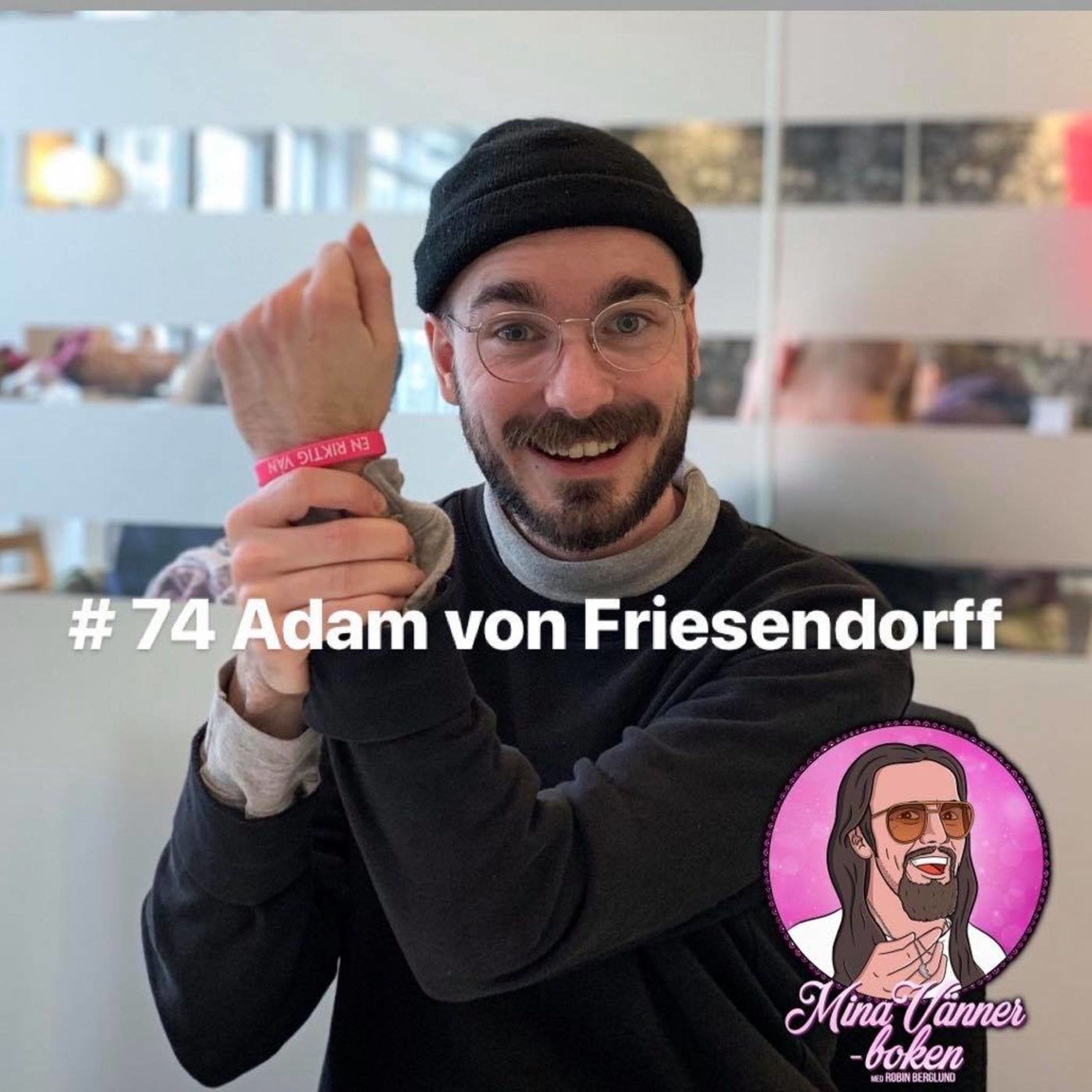 MVB #74 Adam von Friesedorff