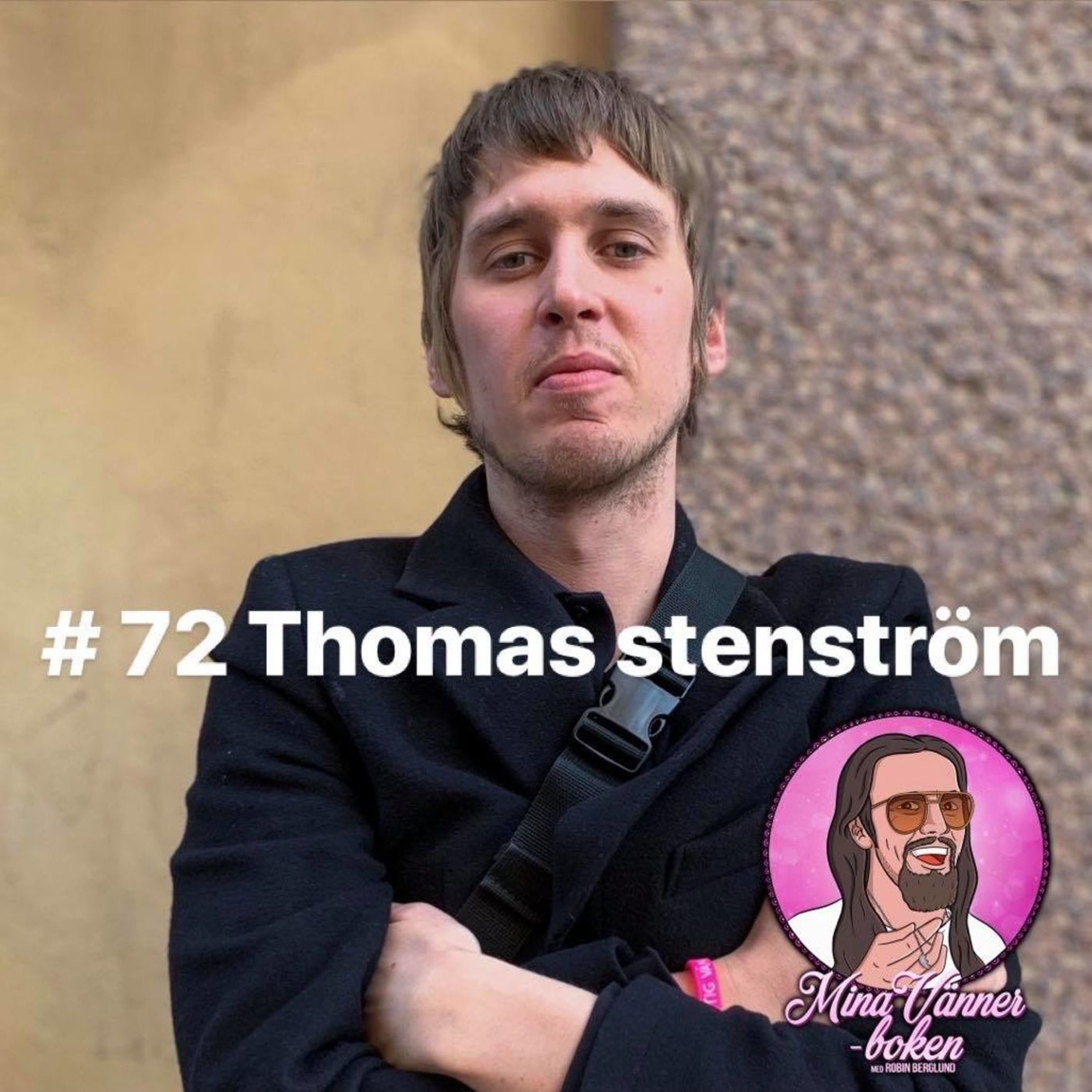 MVB #72 Thomas Stenström episode artwork