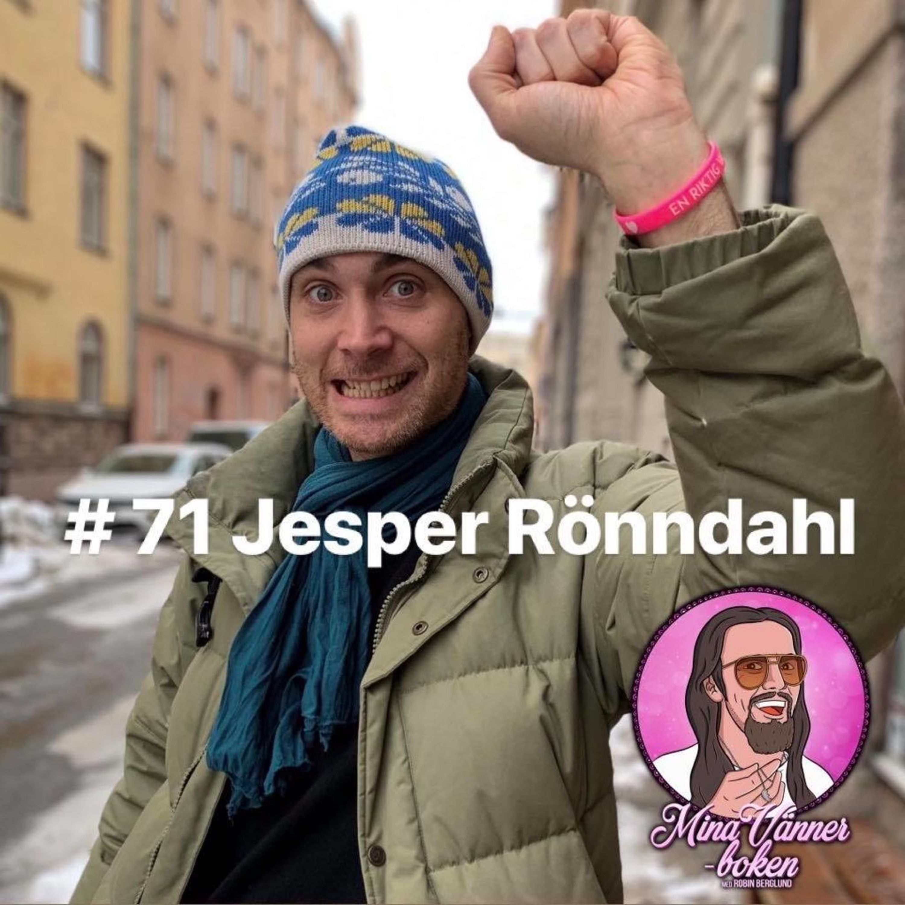 MVB #71 Jesper Rönndahl episode artwork