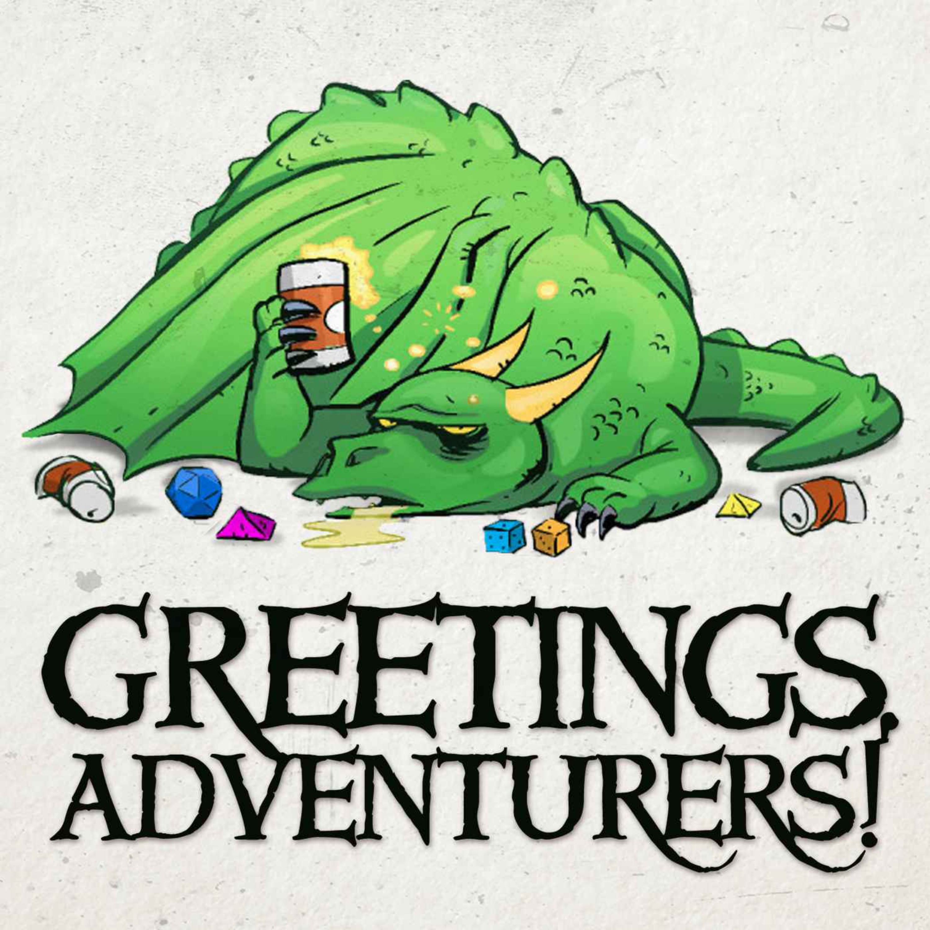Greetings Adventurers - Dungeons and Dragons 5e Actual Play podcast