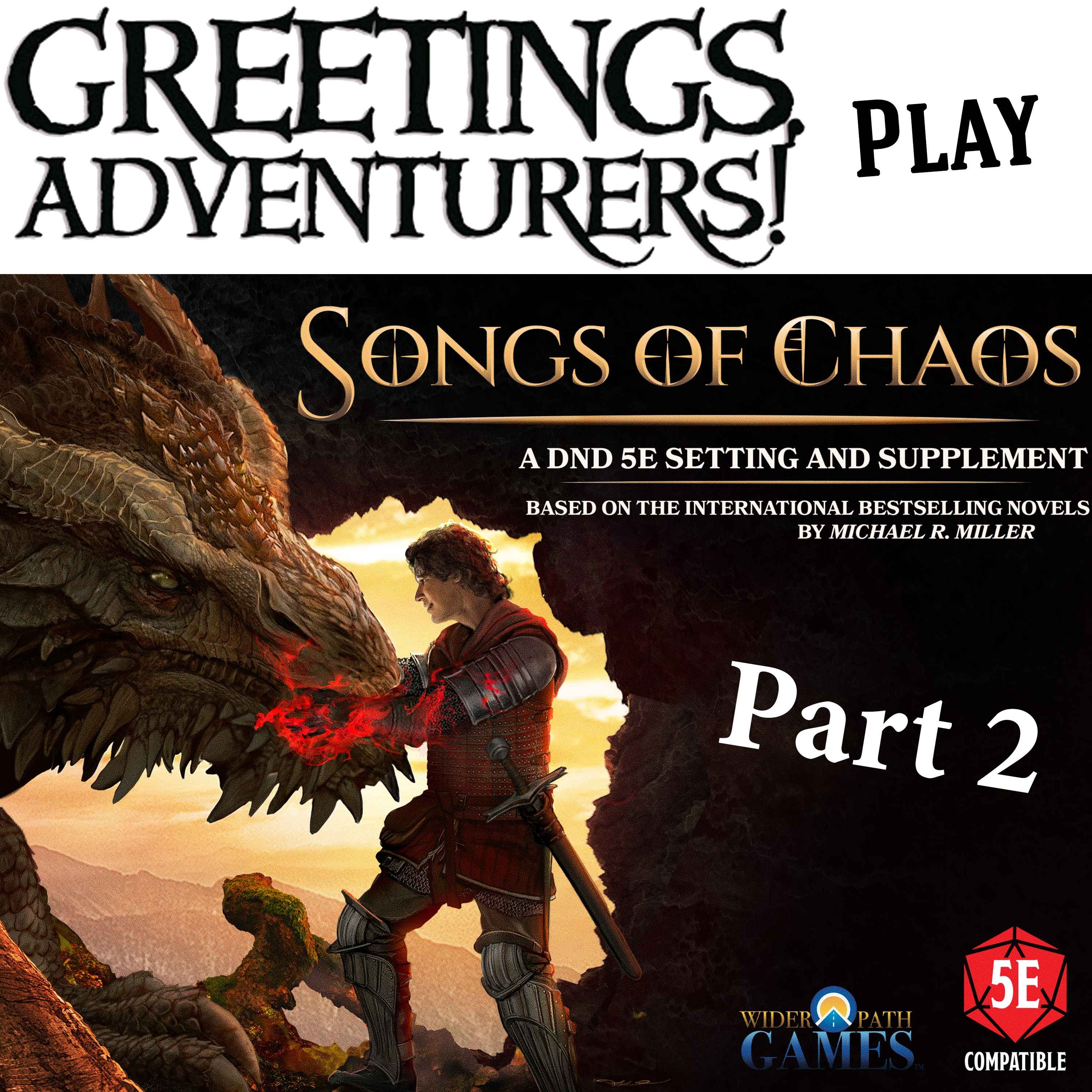 cover art for Bonus Episode:  Songs of Chaos Part 2