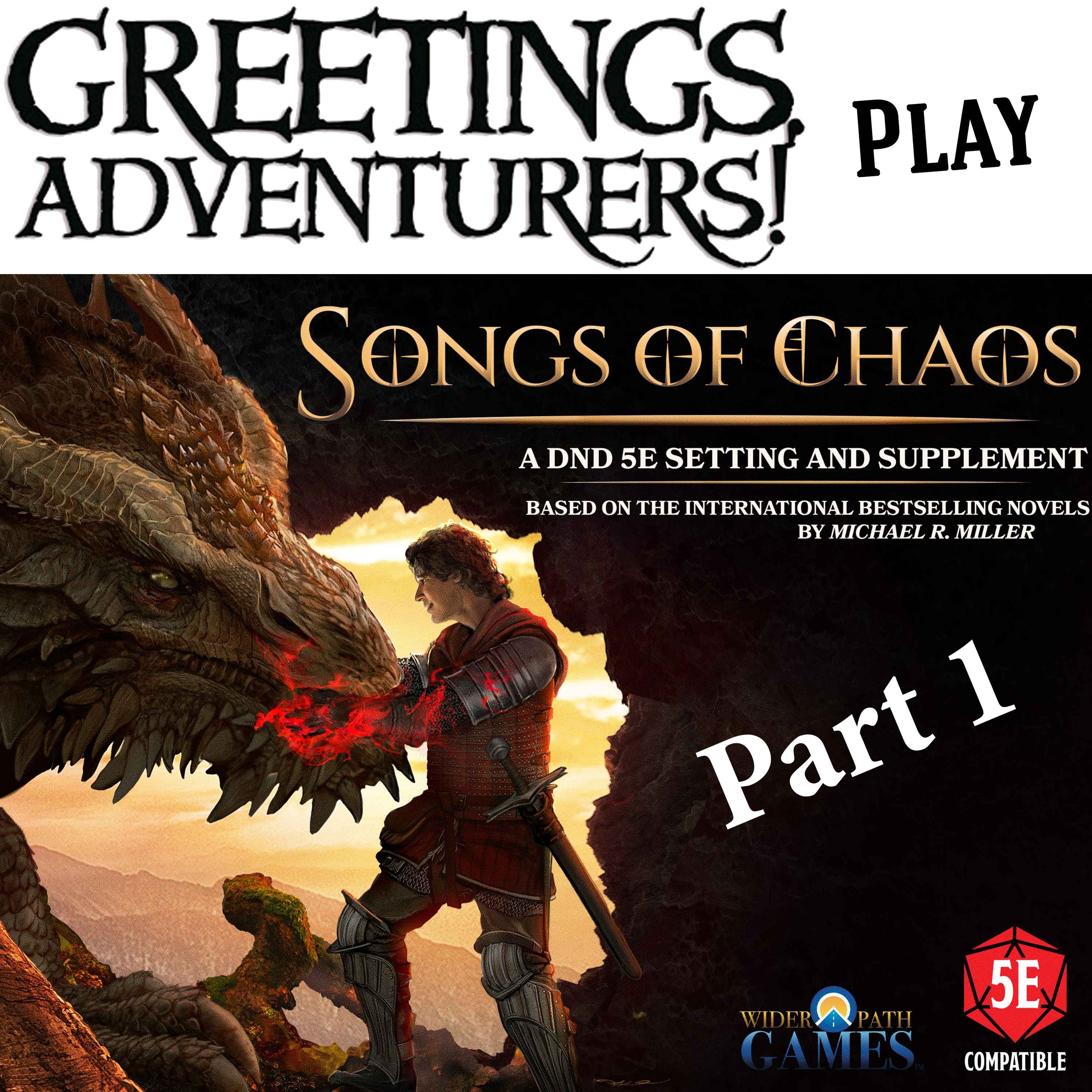 cover art for Bonus Episode:  Songs of Chaos Part 1
