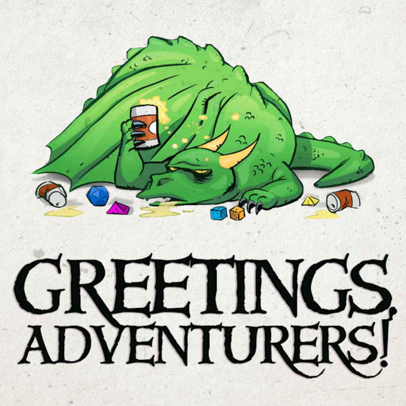 Greetings Adventurers - Dungeons and Dragons 5e Actual Play