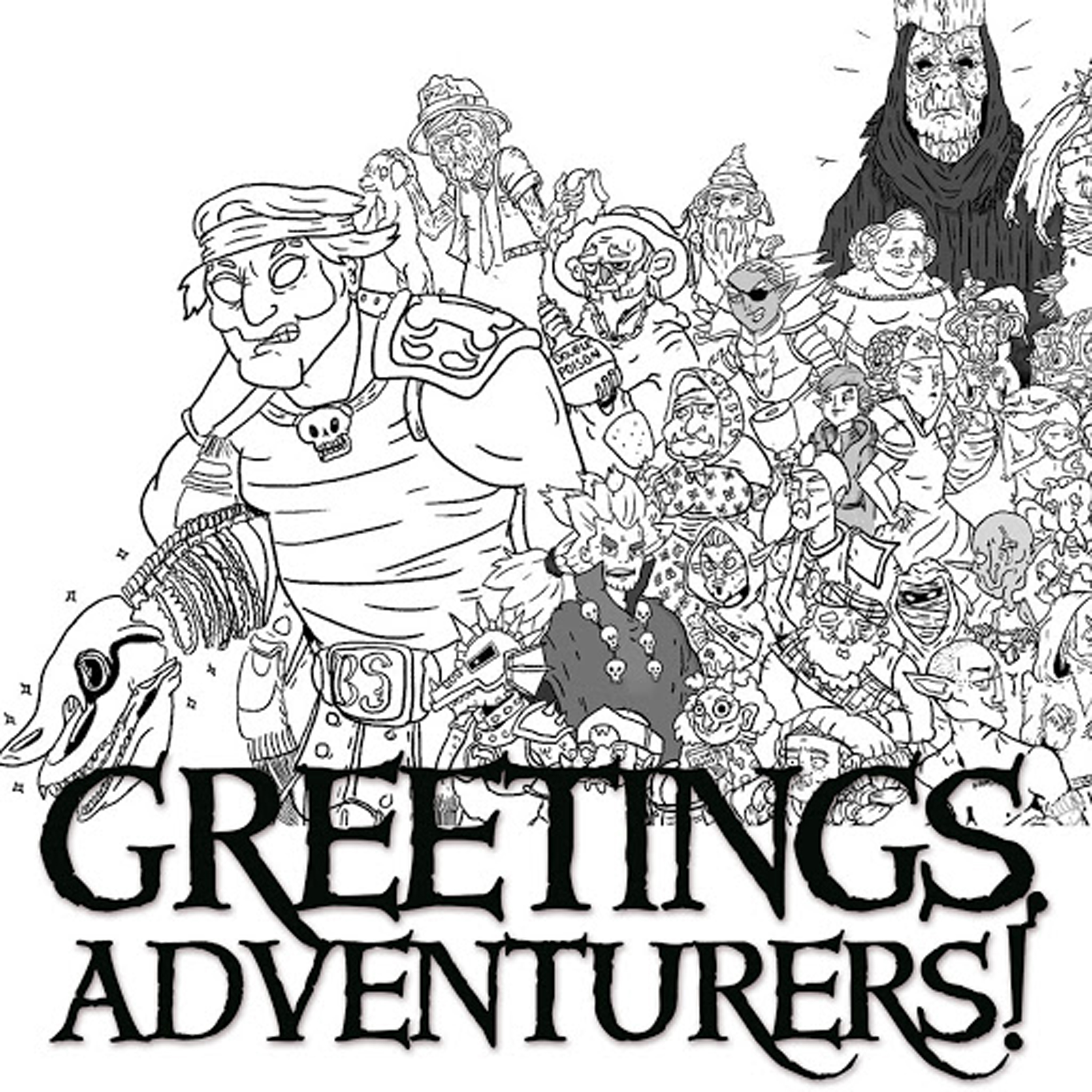 Episode 407 - The Tarrasque
