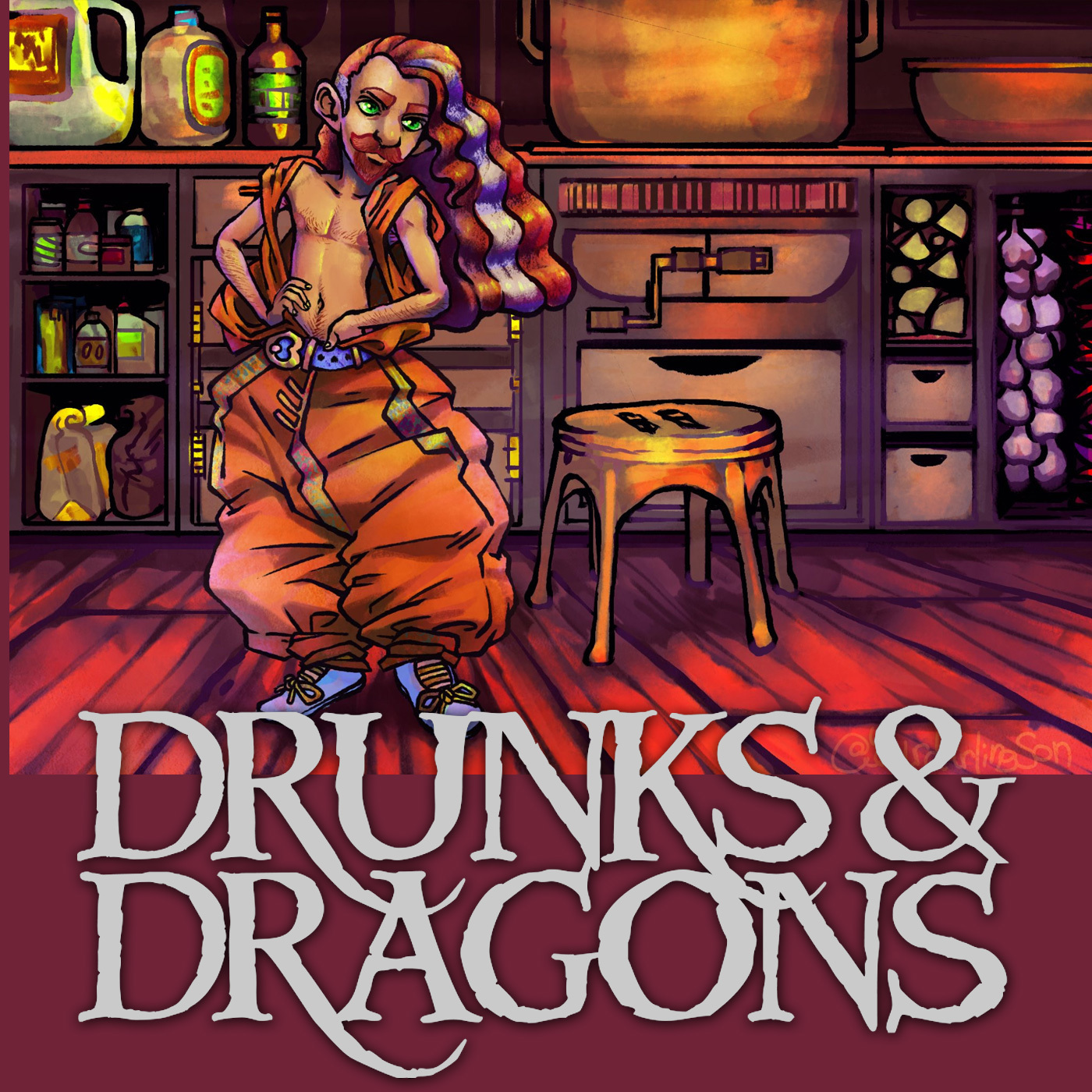 cover art for Podcast of Waterdeep Bonus Episode - The Dragon Ante