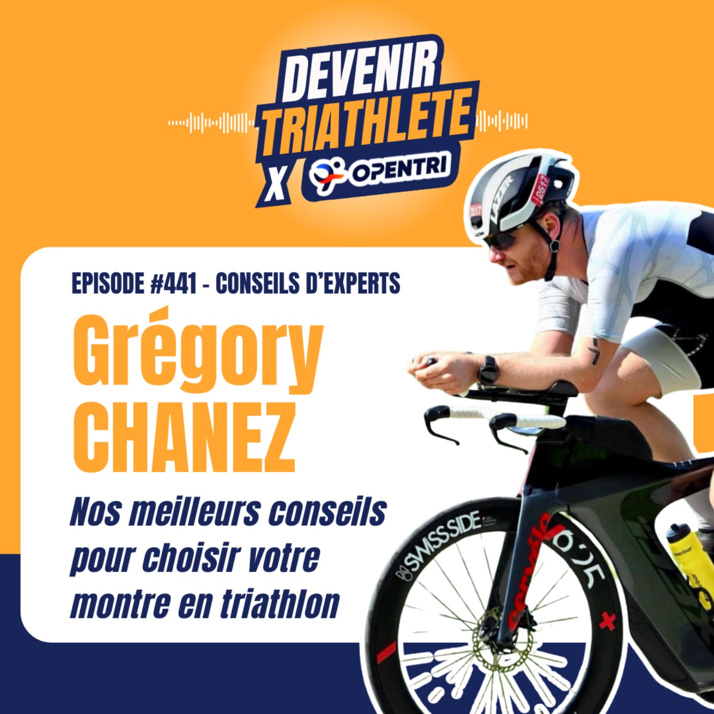 #441 [CONSEILS D’EXPERTS] Comment choisir sa prochaine montre de triathlon ? (Avec Grégory Chanez)