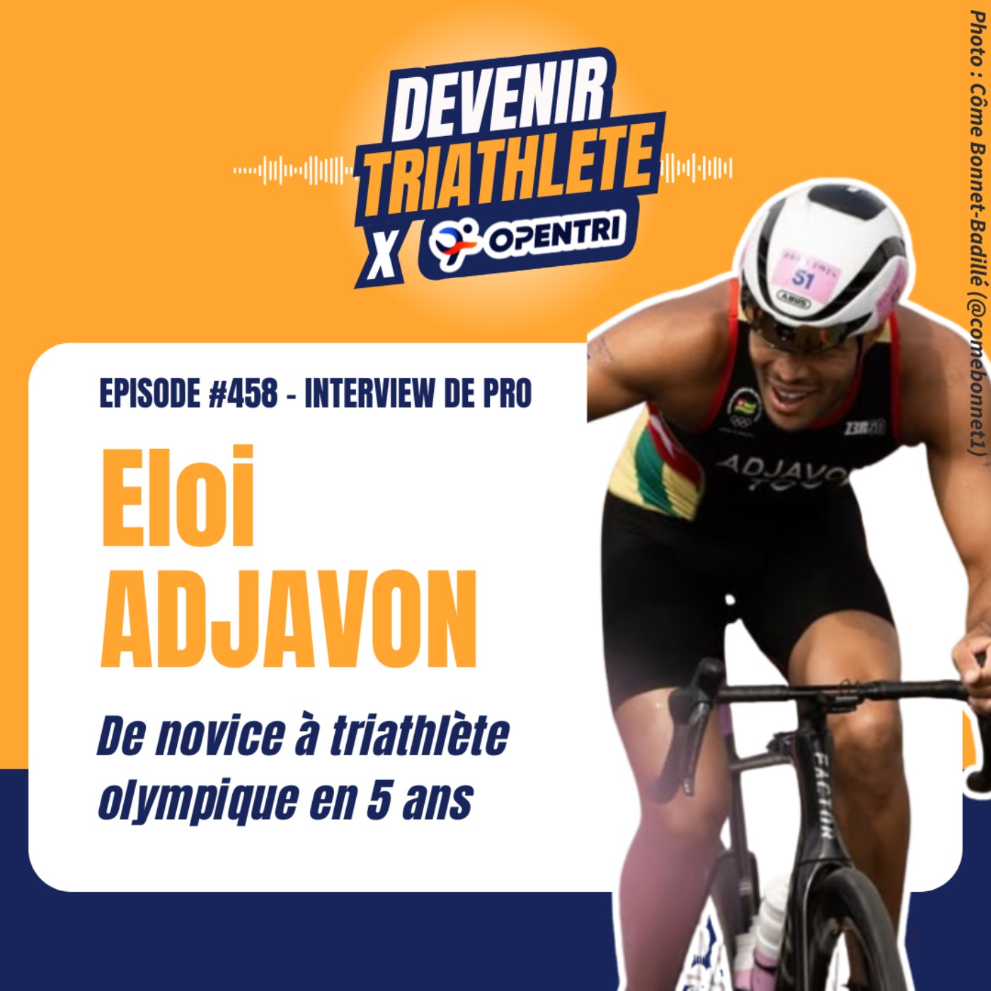 #458 [INTERVIEW DE PRO] Olympien en 5 ans (avec Eloi Adjavon)