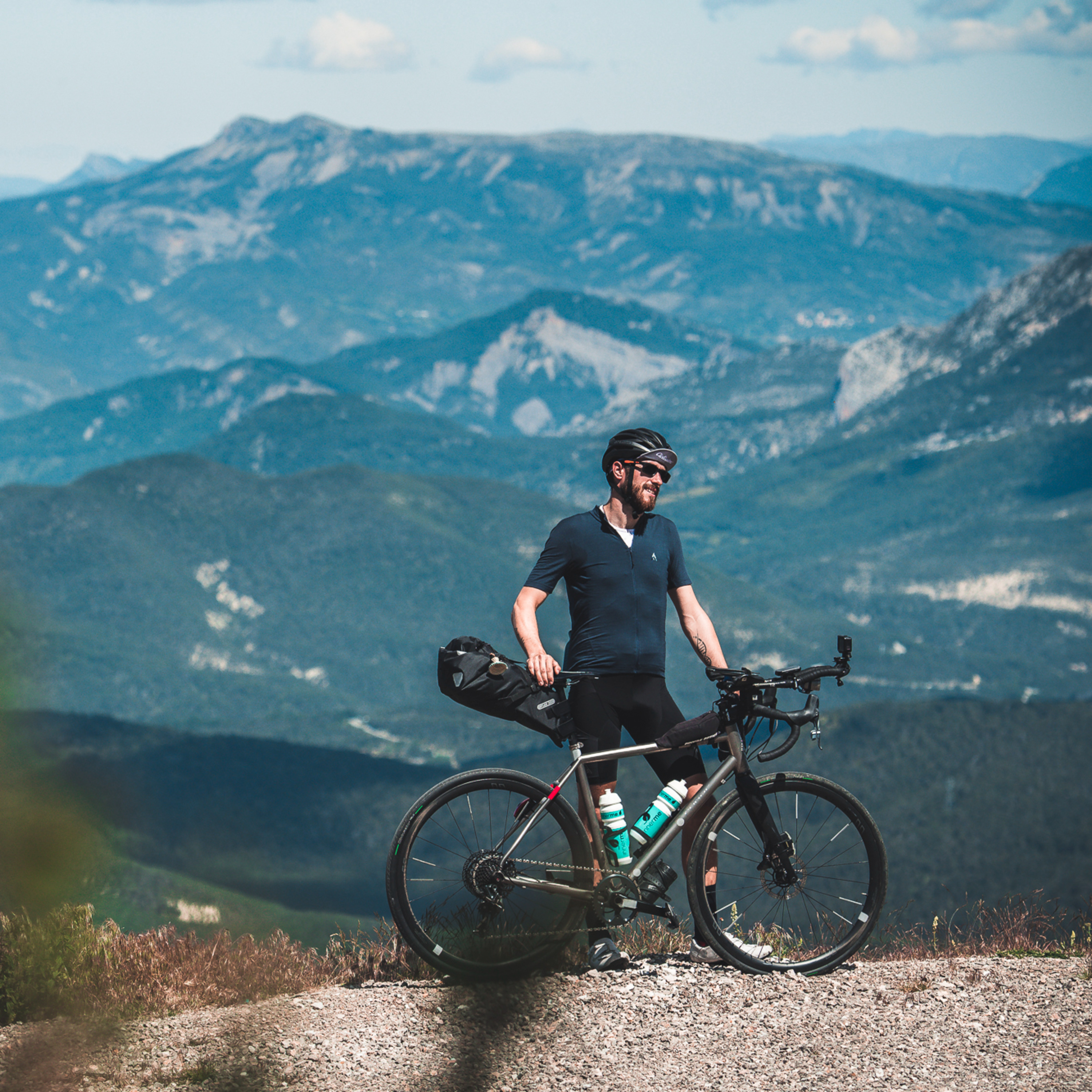 #188 Xavier MASSART Balade à vélo, Triathlon puis Ultra-Cyclisme