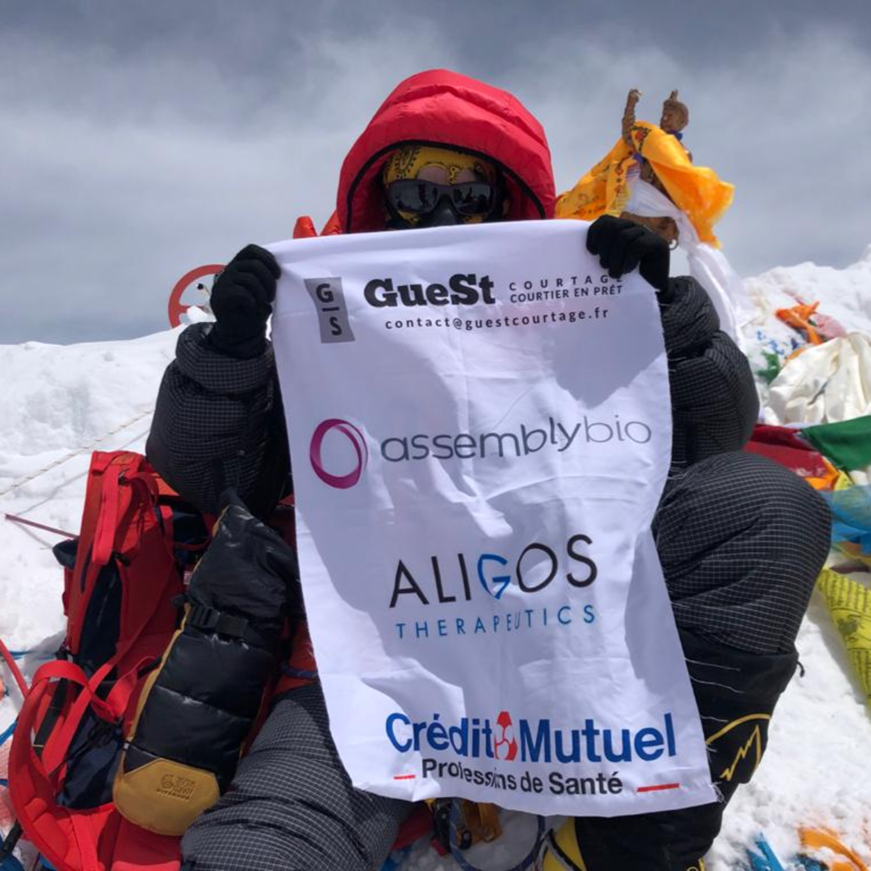 #136 l'Everest pour parler et lutter contre l'hépatite B