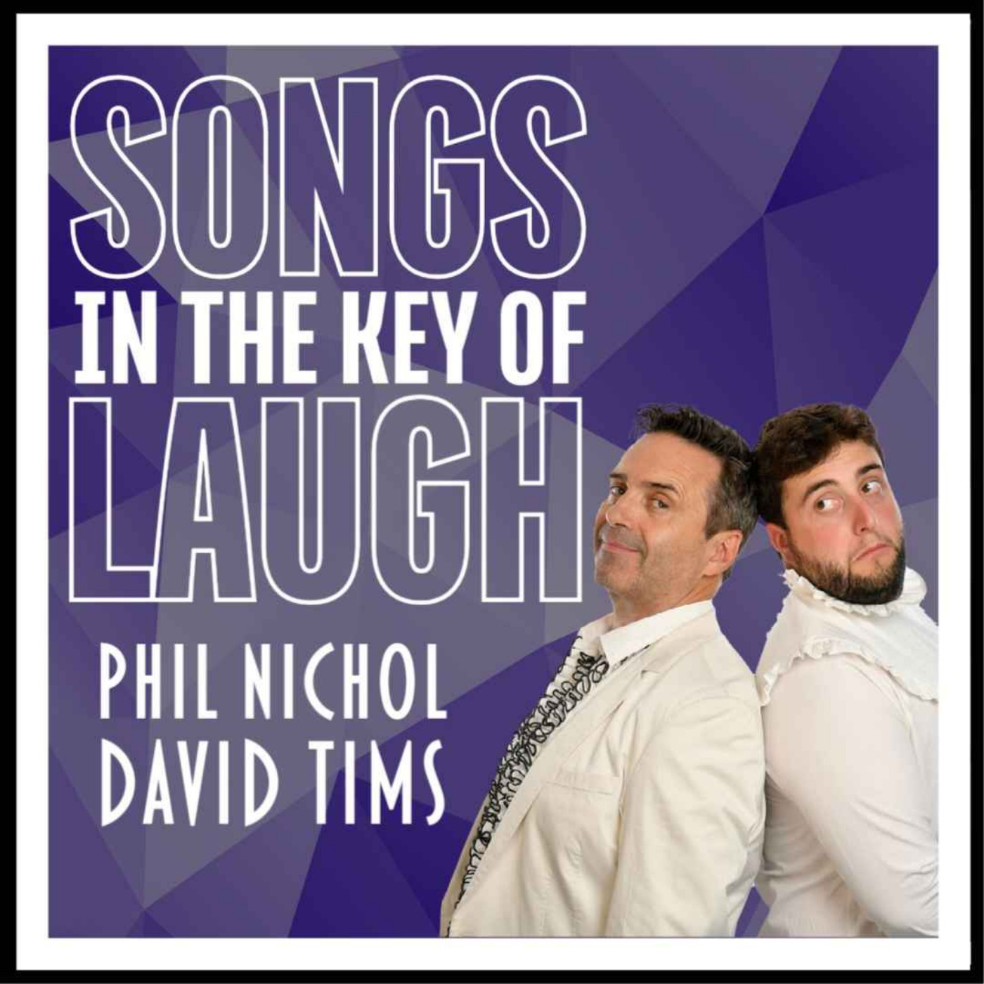 cover art for Songs In The Key Of Laugh - COMING SOON!
