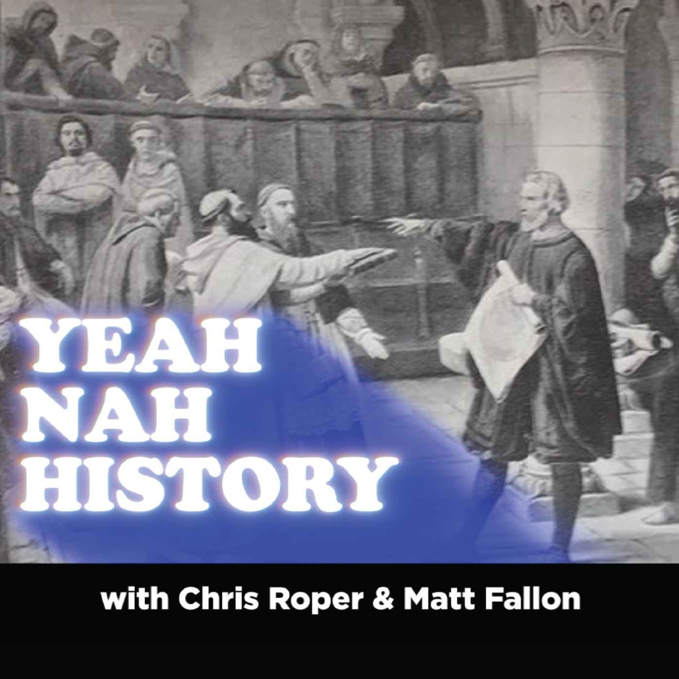 cover art for Trailer - Yeah Nah History 