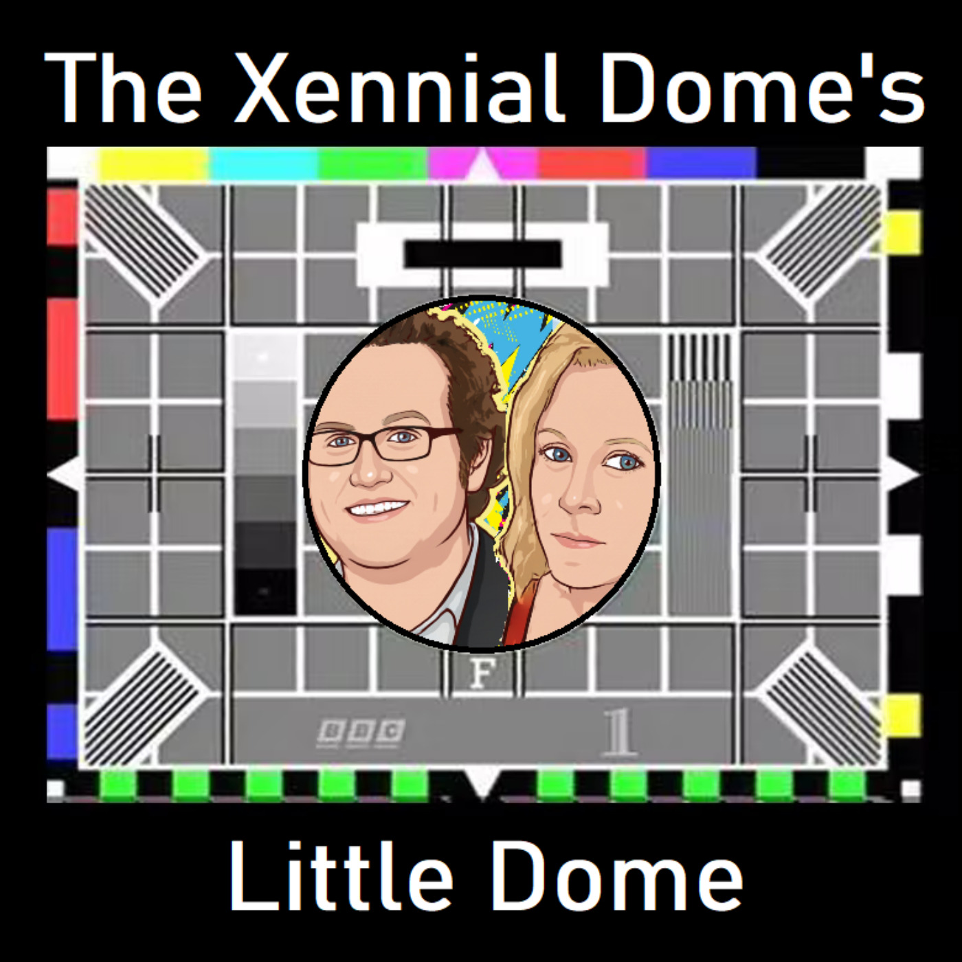 cover art for Little Dome: October 1997 and October 2011 (Live at Aberystwyth Comedy Fest)