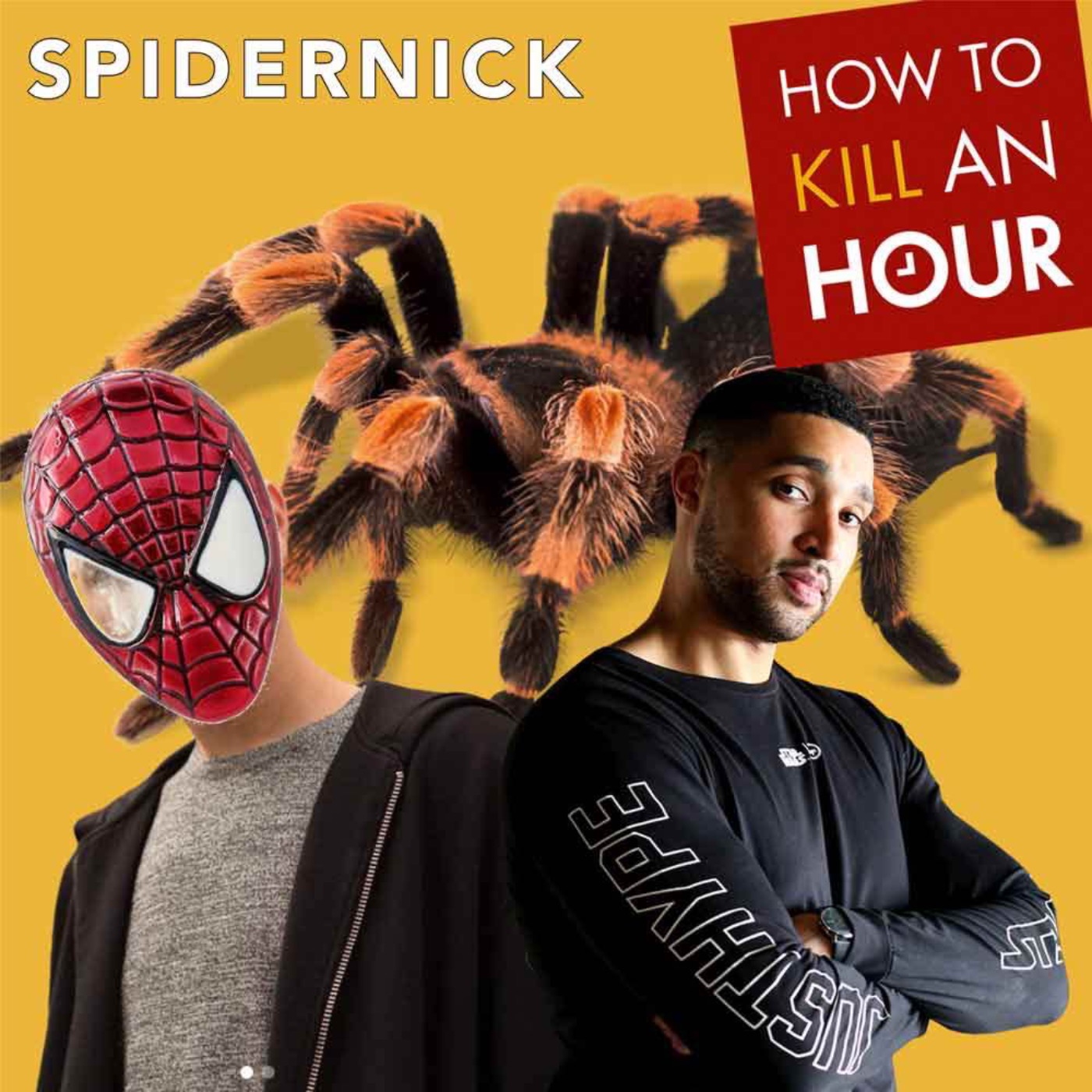cover art for SpiderNick