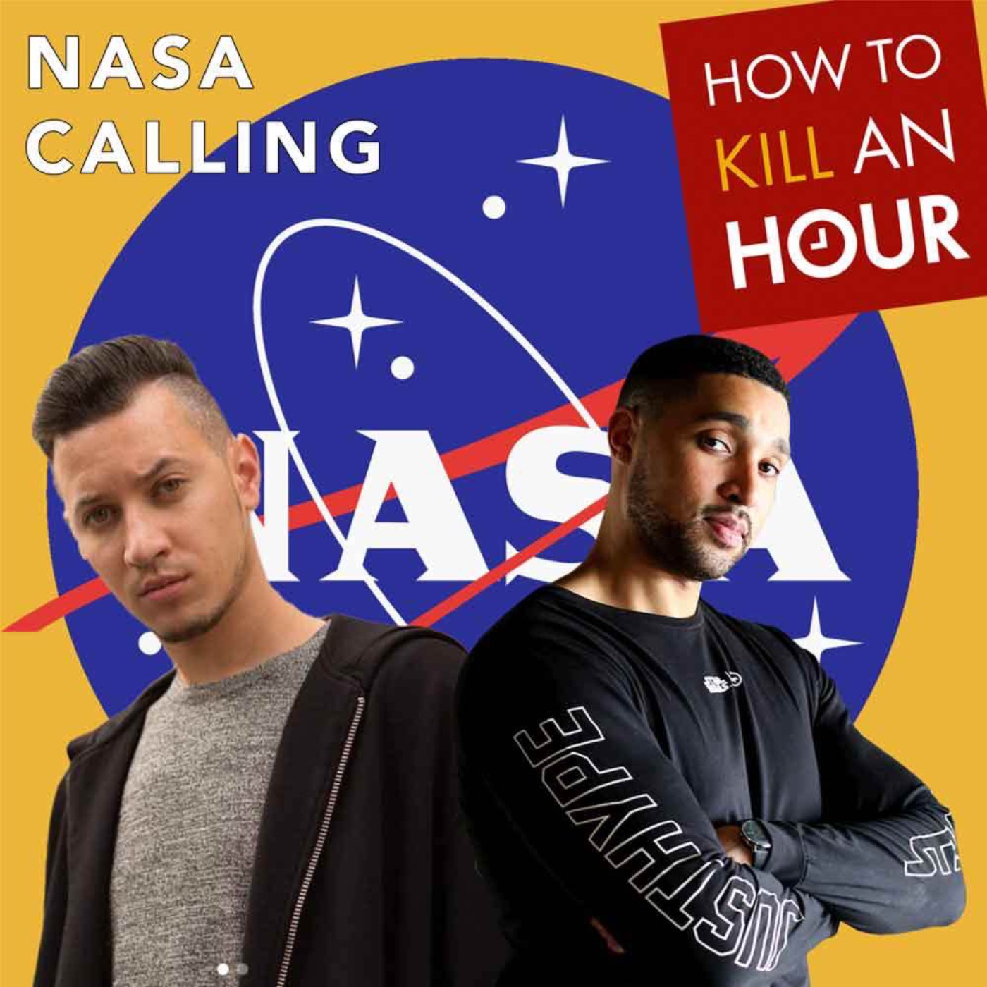 cover art for Nasa Calling! 