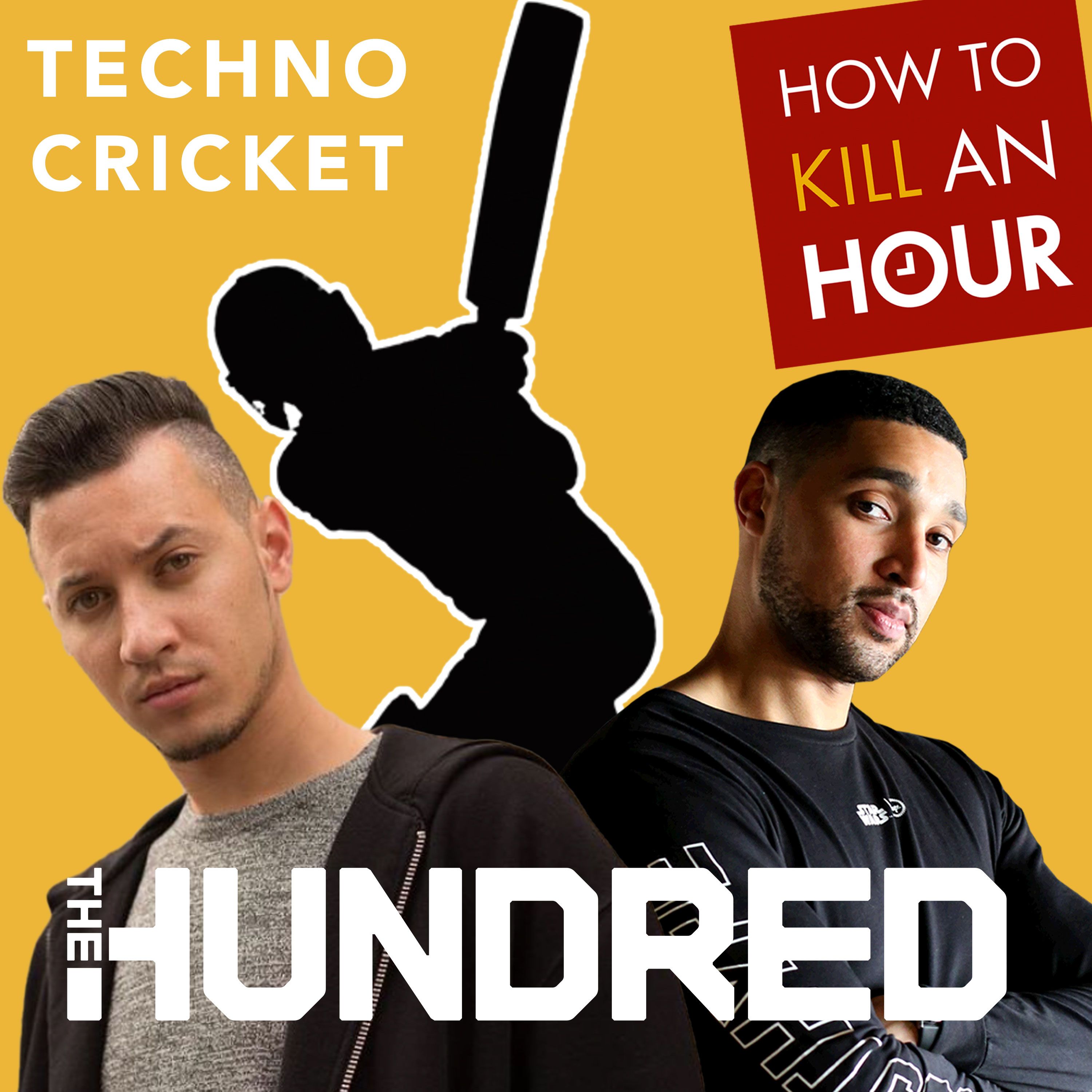 cover art for Techno Cricket!