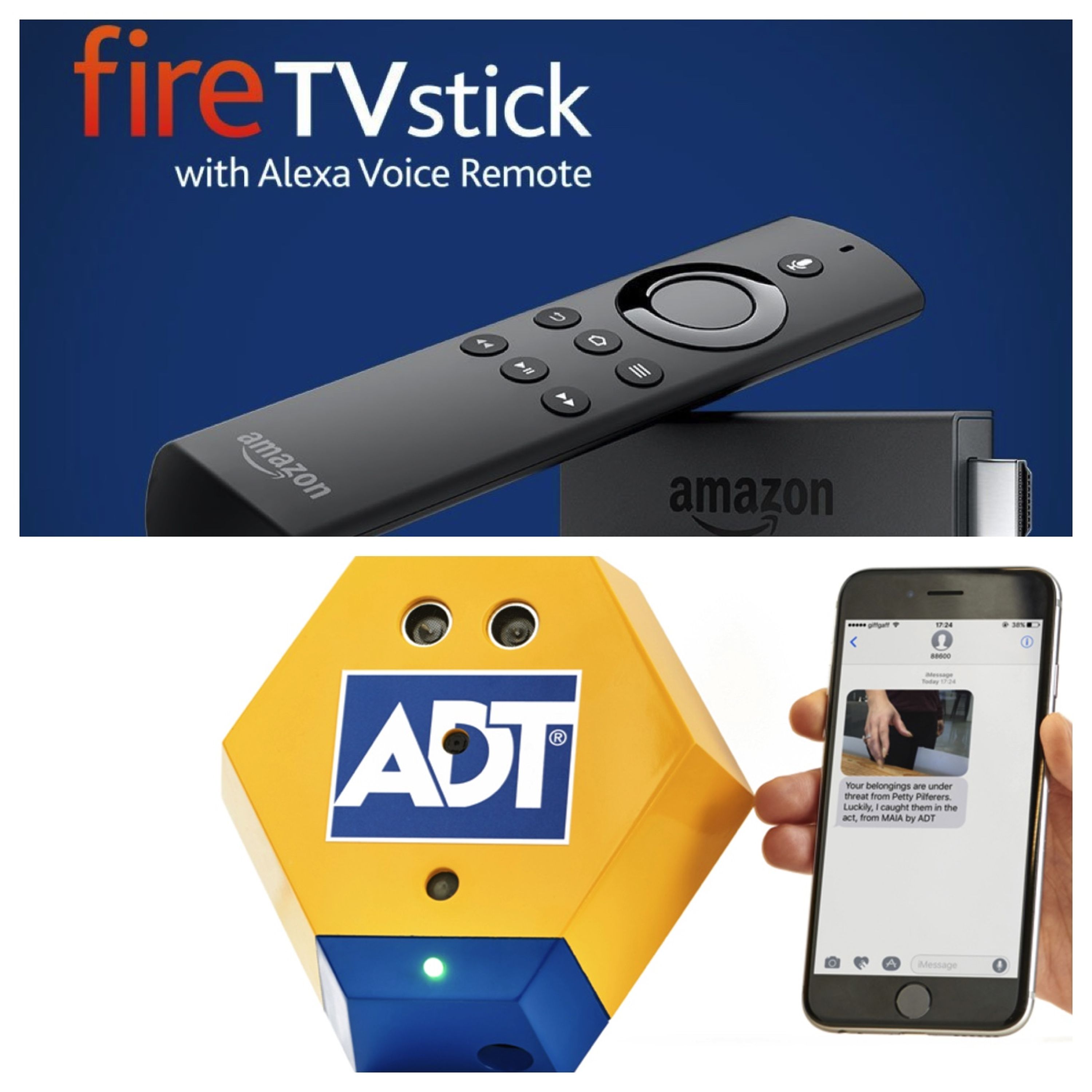 cover art for 211 ADT MAIA  / Amazon Fire Stick w/Alexa