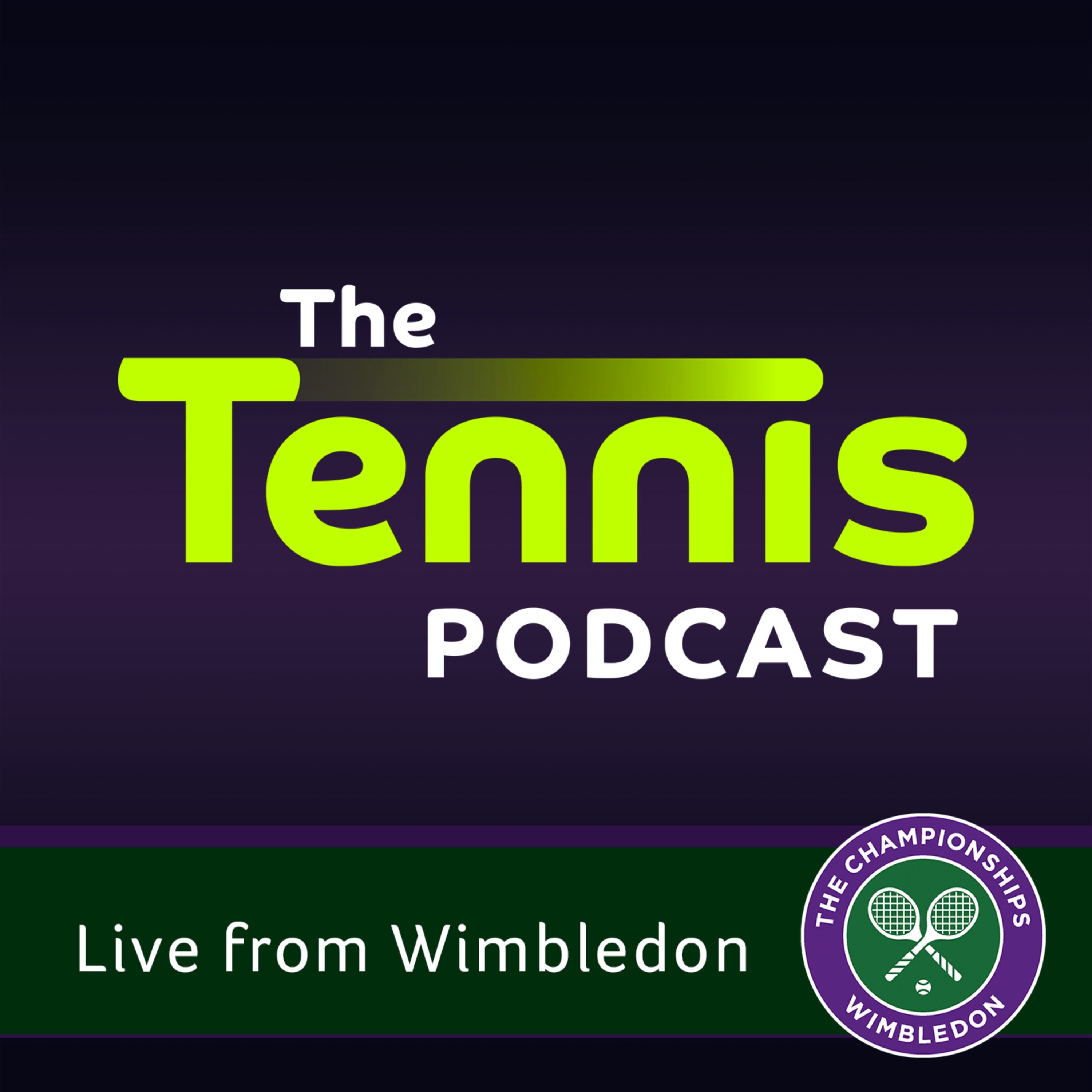 cover art for Live from Wimbledon Day 1 - Sabalenka’s sorrow, Raducanu wins ugly, Alcaraz & Sinner advance