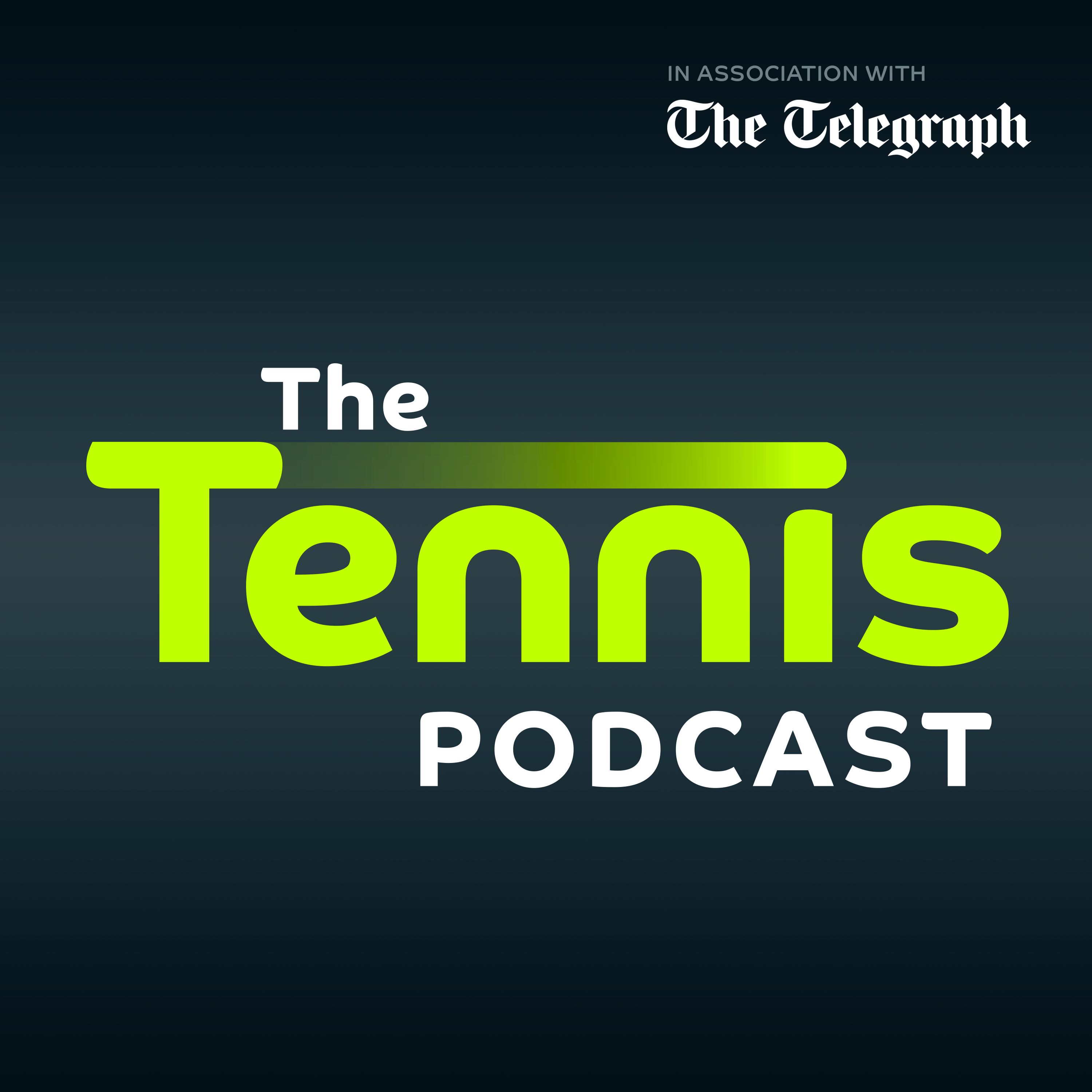 cover art for The Tennis Podcast - Looking Back, Looking Forwards