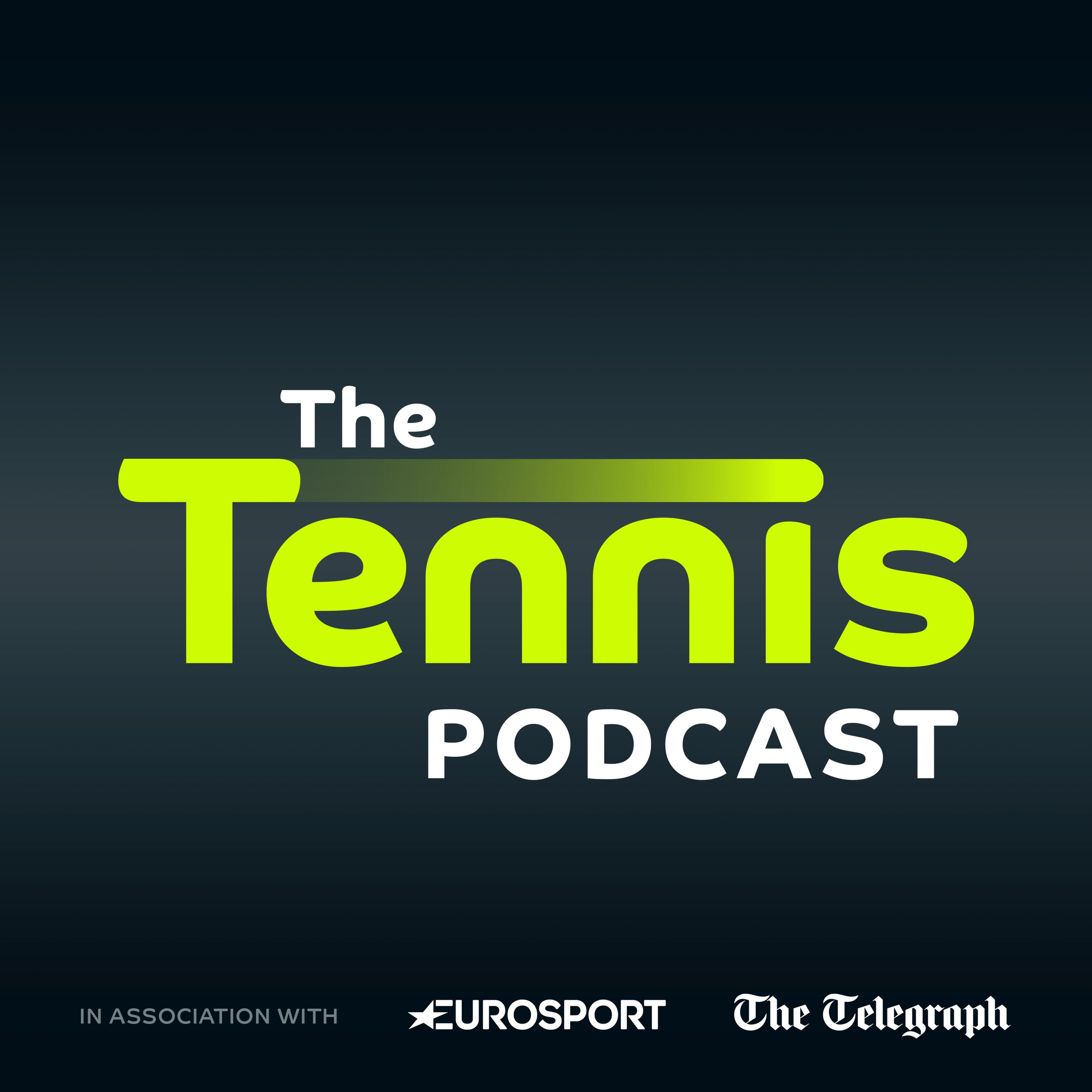 Halep the Latest New No 1 & Garcia the Conqueror; Plus Kyrgios/Nadal Live & the Dan Evans Judgment Discussed.