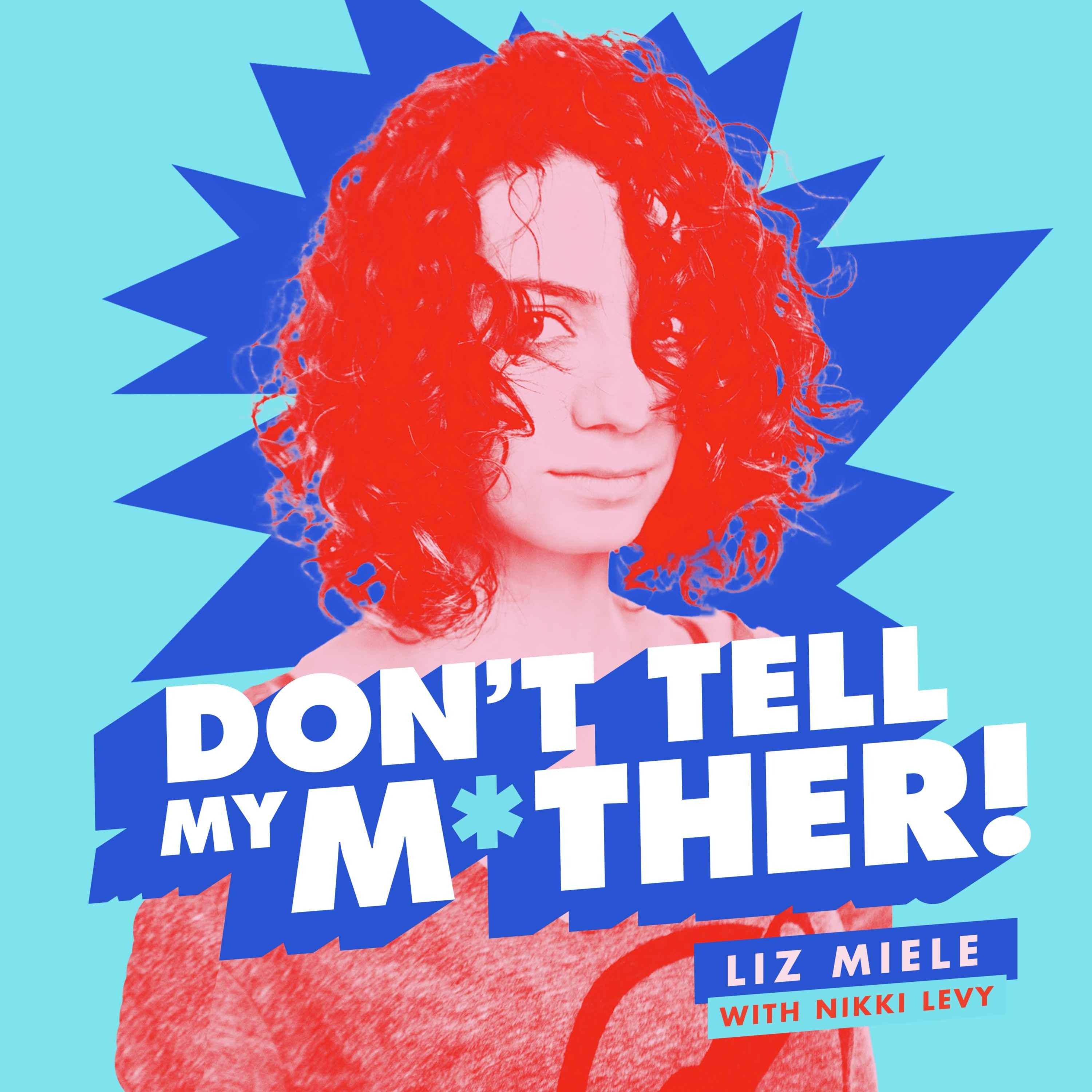 cover art for Comedian Liz Miele Lied About the Chainsaw