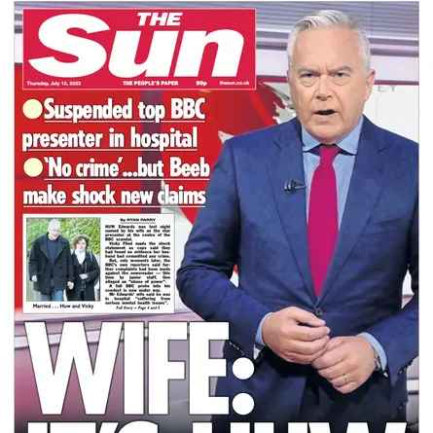 BBC v The Sun, RTÉ Barter Woes, Labour take on the press