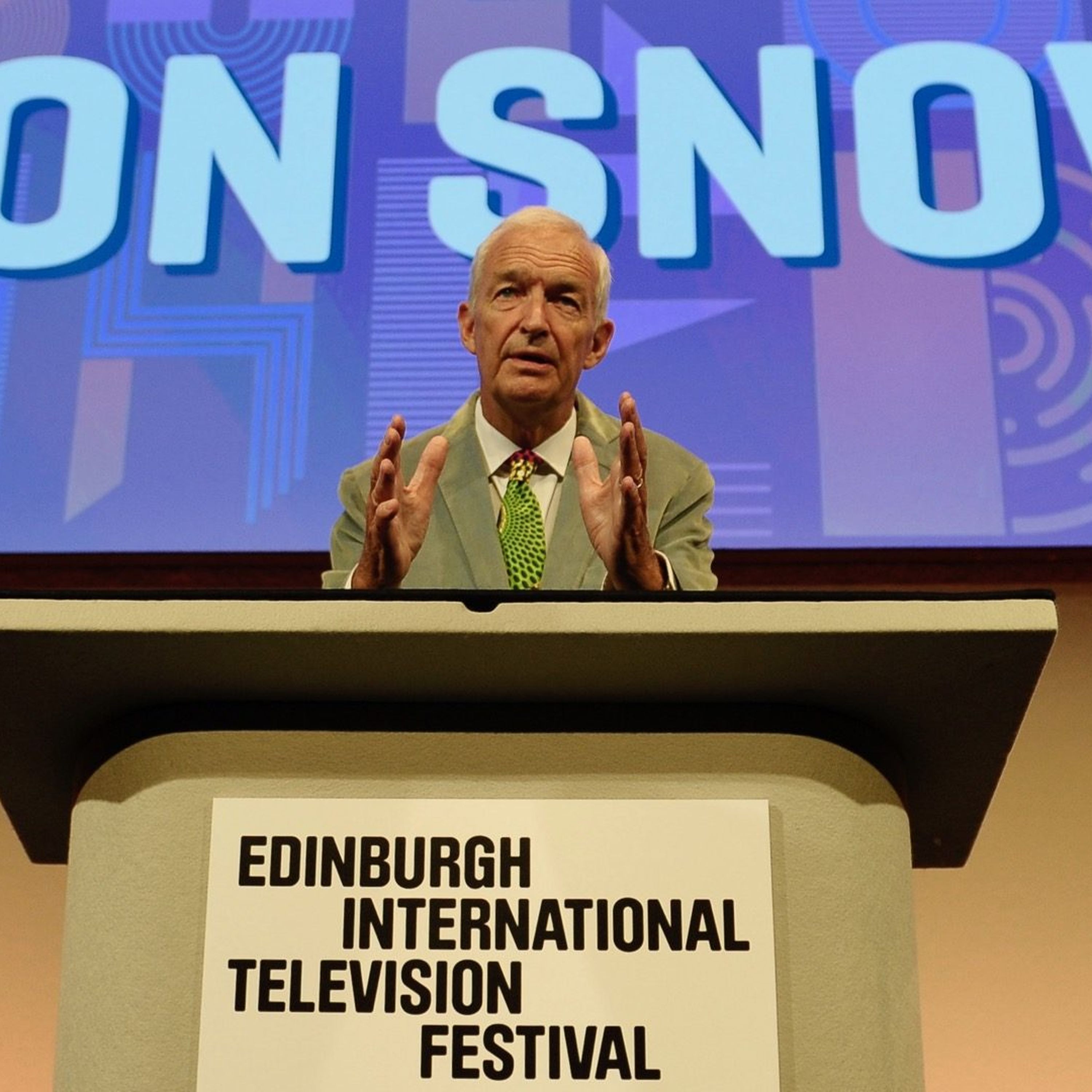 BONUS: 2017 MacTaggart Lecture, with Jon Snow
