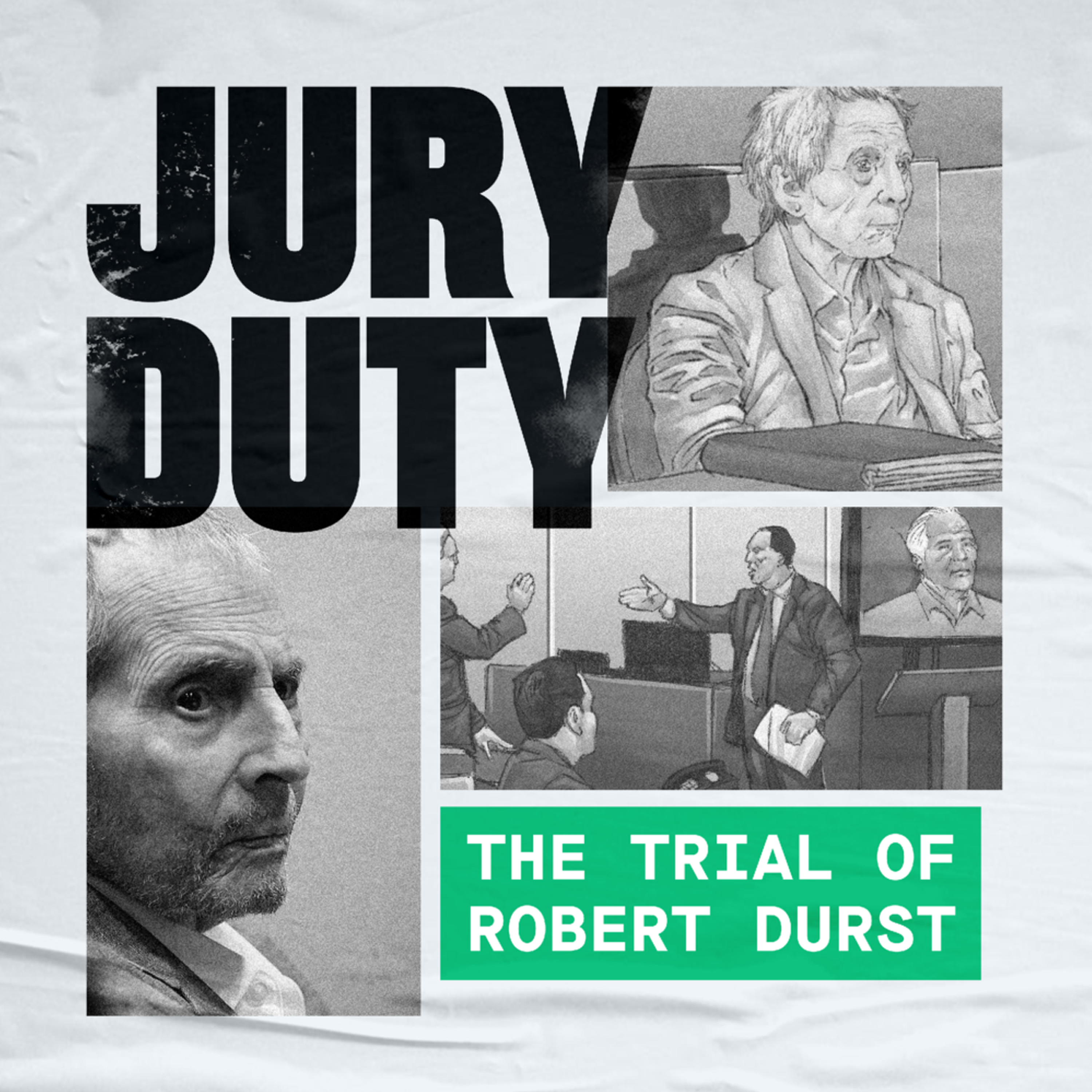 cover art for S2 E23: The Trial of Robert Durst: Dear Prudence: Durst On The Stand — Day 7