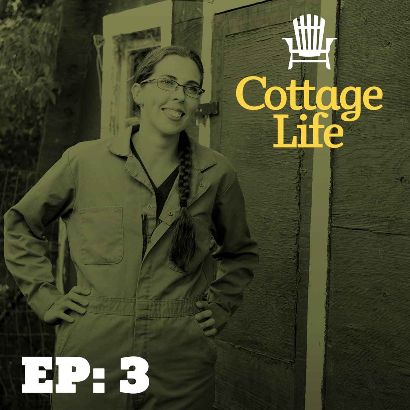 Download the newest podcast episode - Cottage Life