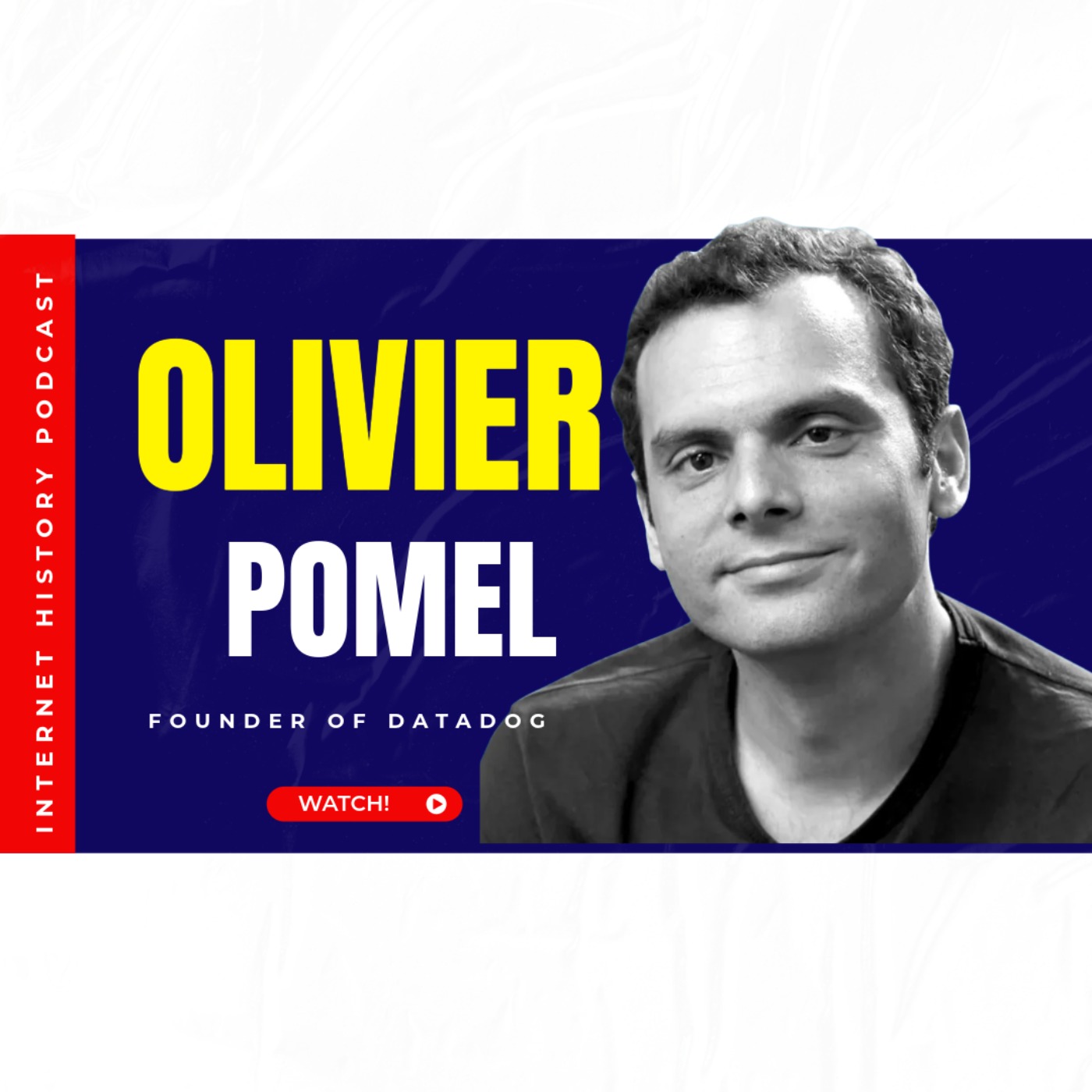 213. Datadog Founder Olivier Pomel 213. Datadog Founder Olivier Pomel