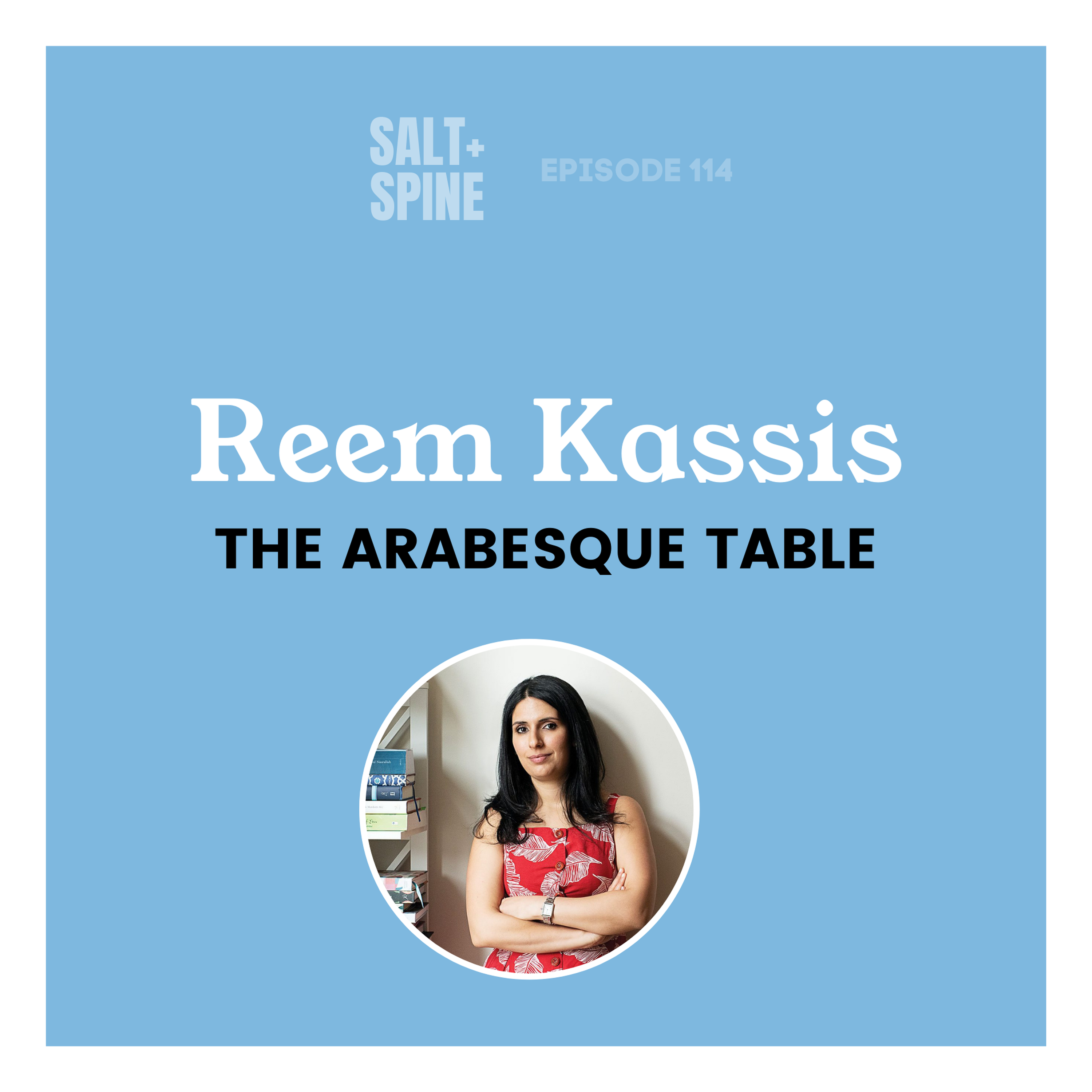 Reem Kassis // The Arabesque Table