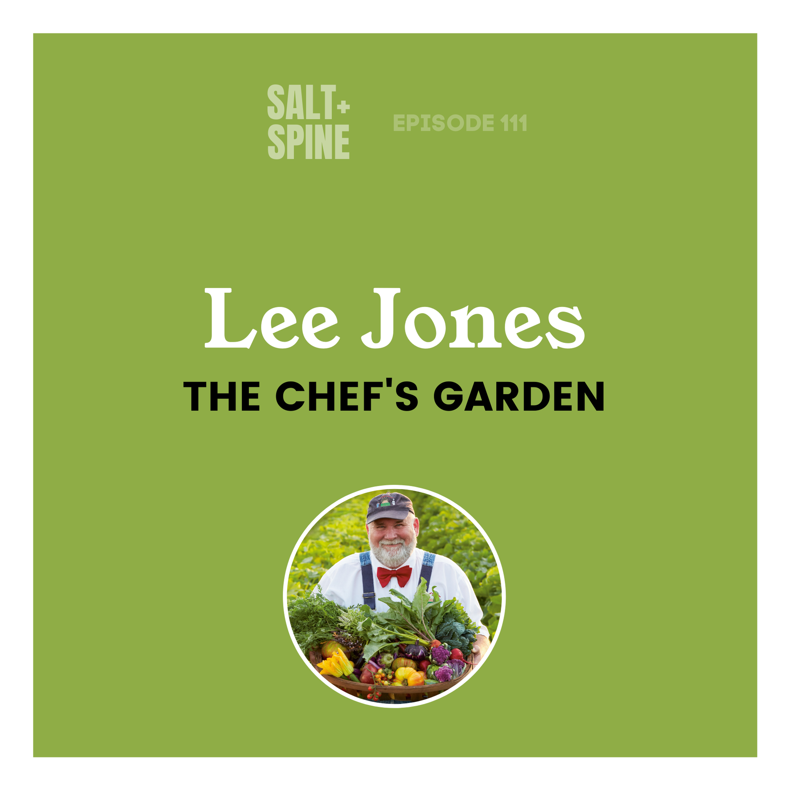 Farmer Lee Jones // The Chef's Garden