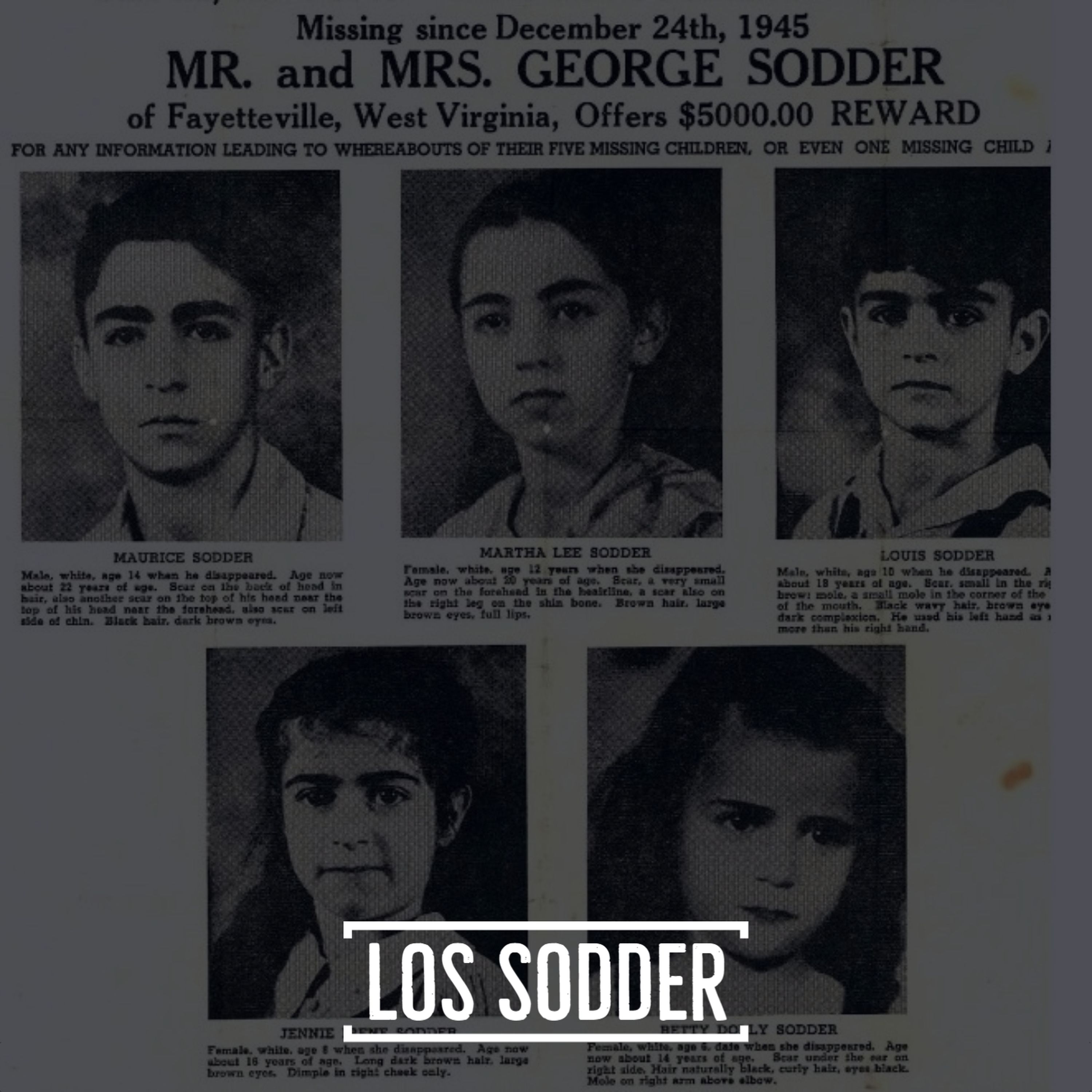 #121 La Familia Sodder - Los Desaparecidos