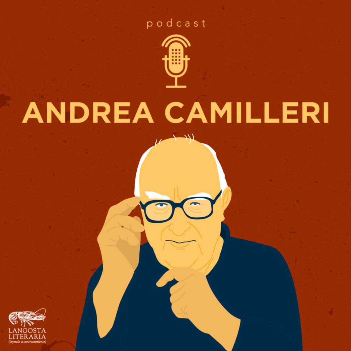 Andrea Camilleri, creador de la serie de Montalbano episode artwork