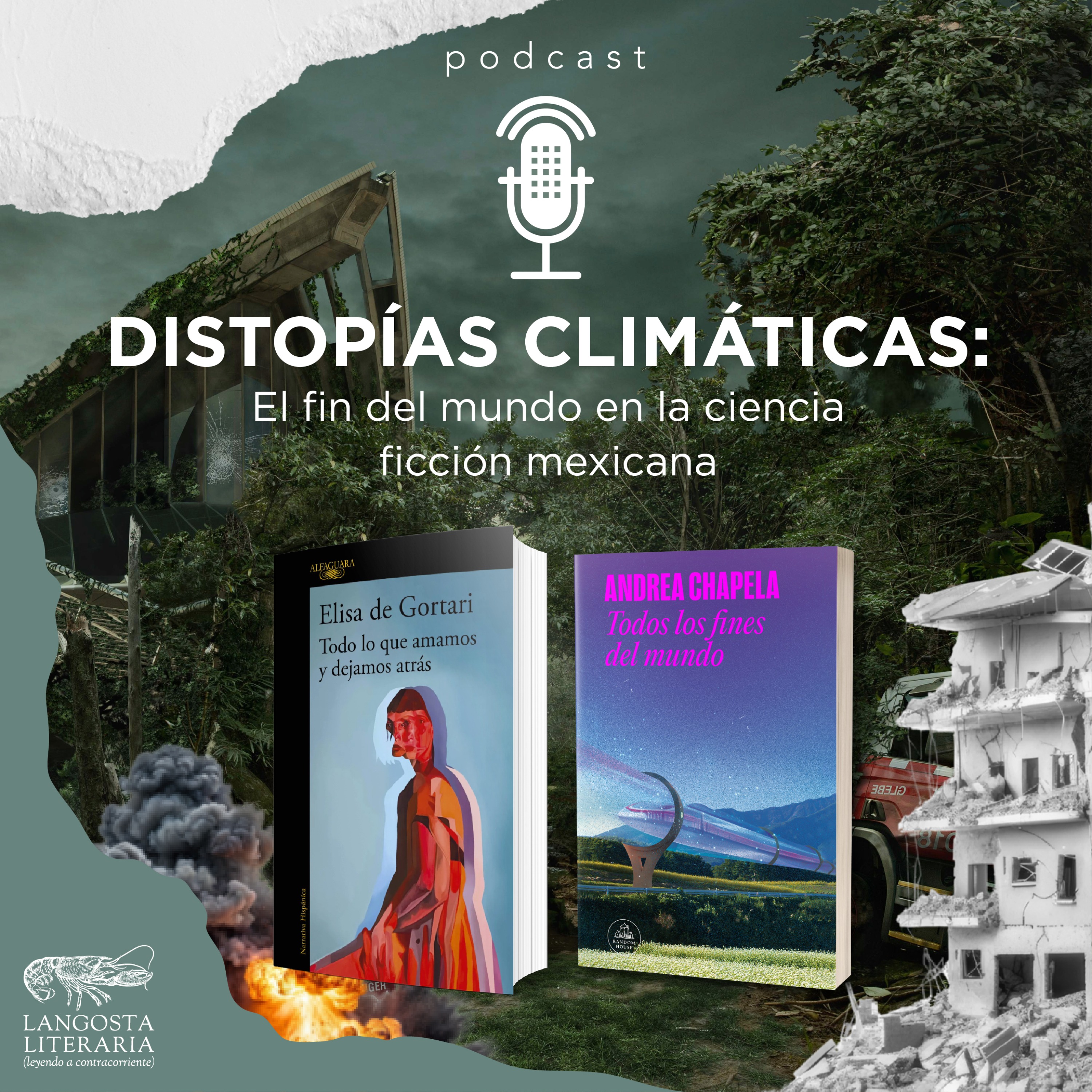 Distopías climáticas: El fin del mundo en la ciencia ficción mexicana