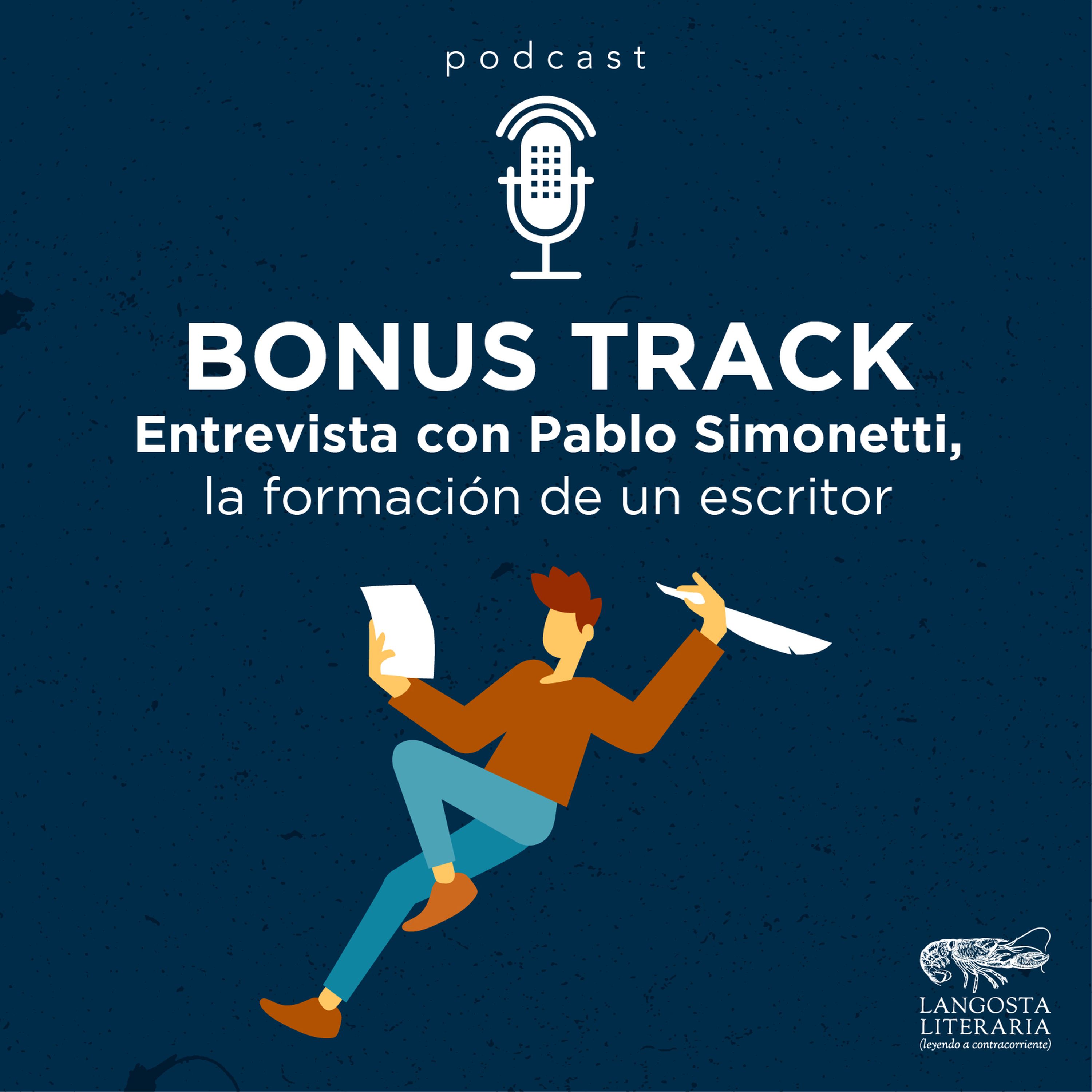 Entrevista con Pablo Simonetti, la formación de un escritor episode artwork