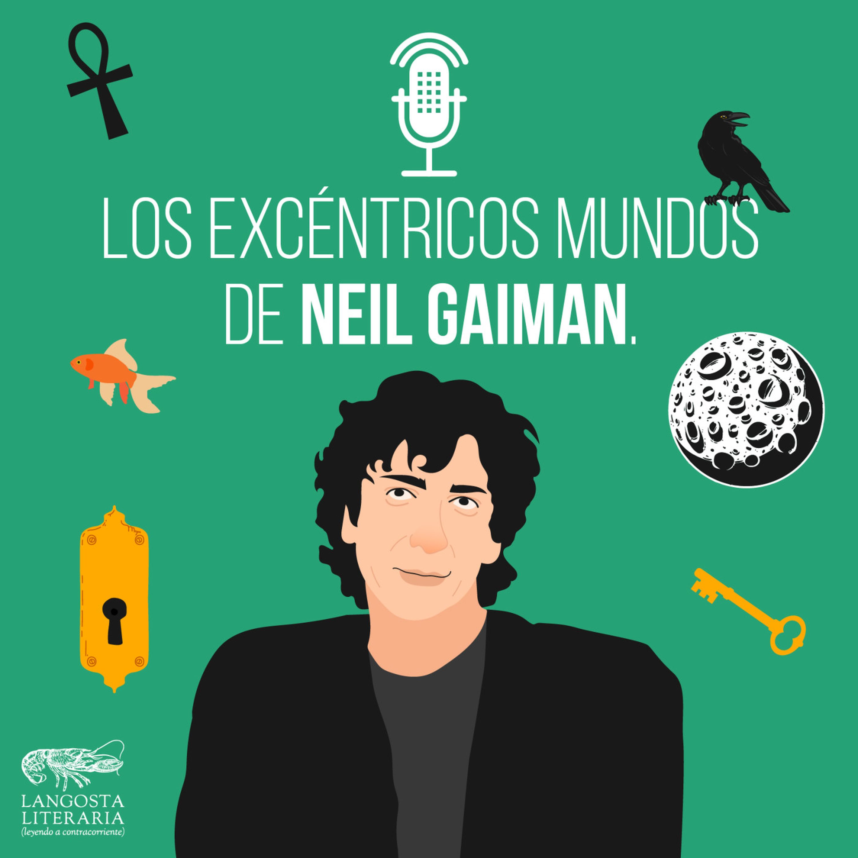 Los excéntricos mundos de Neil Gaiman episode artwork