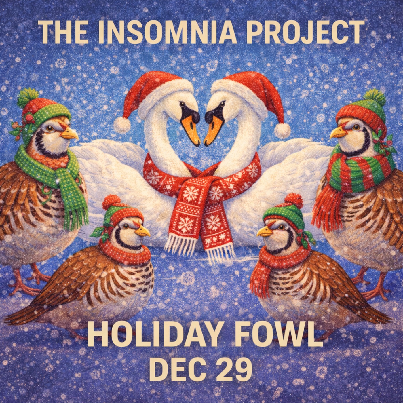 Dec 29th - Holiday Fowl
