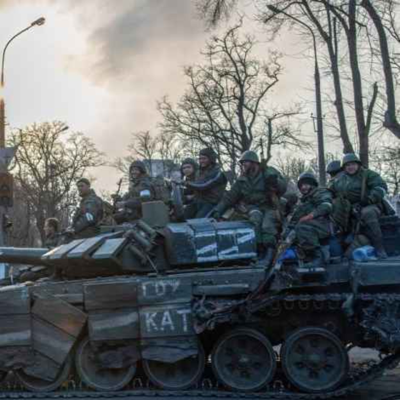 Russia Invades Ukraine VI: We've Always Been at War With Eurasia