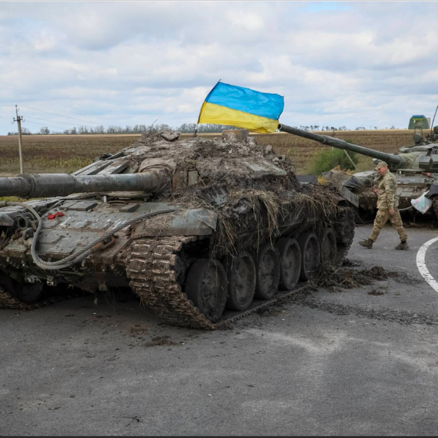 Ukraine XI: Asymmetric Momentum