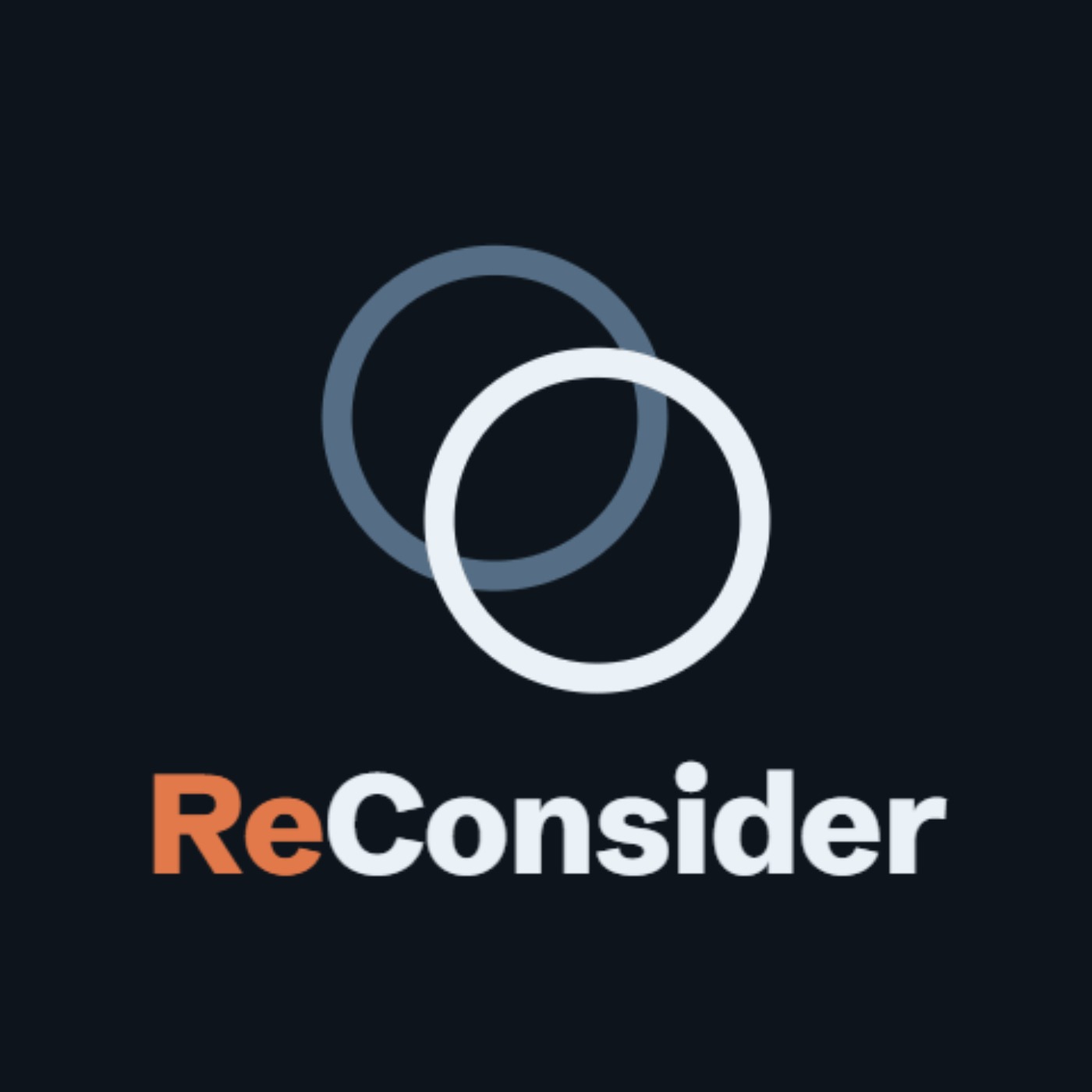 ReConsider cover
