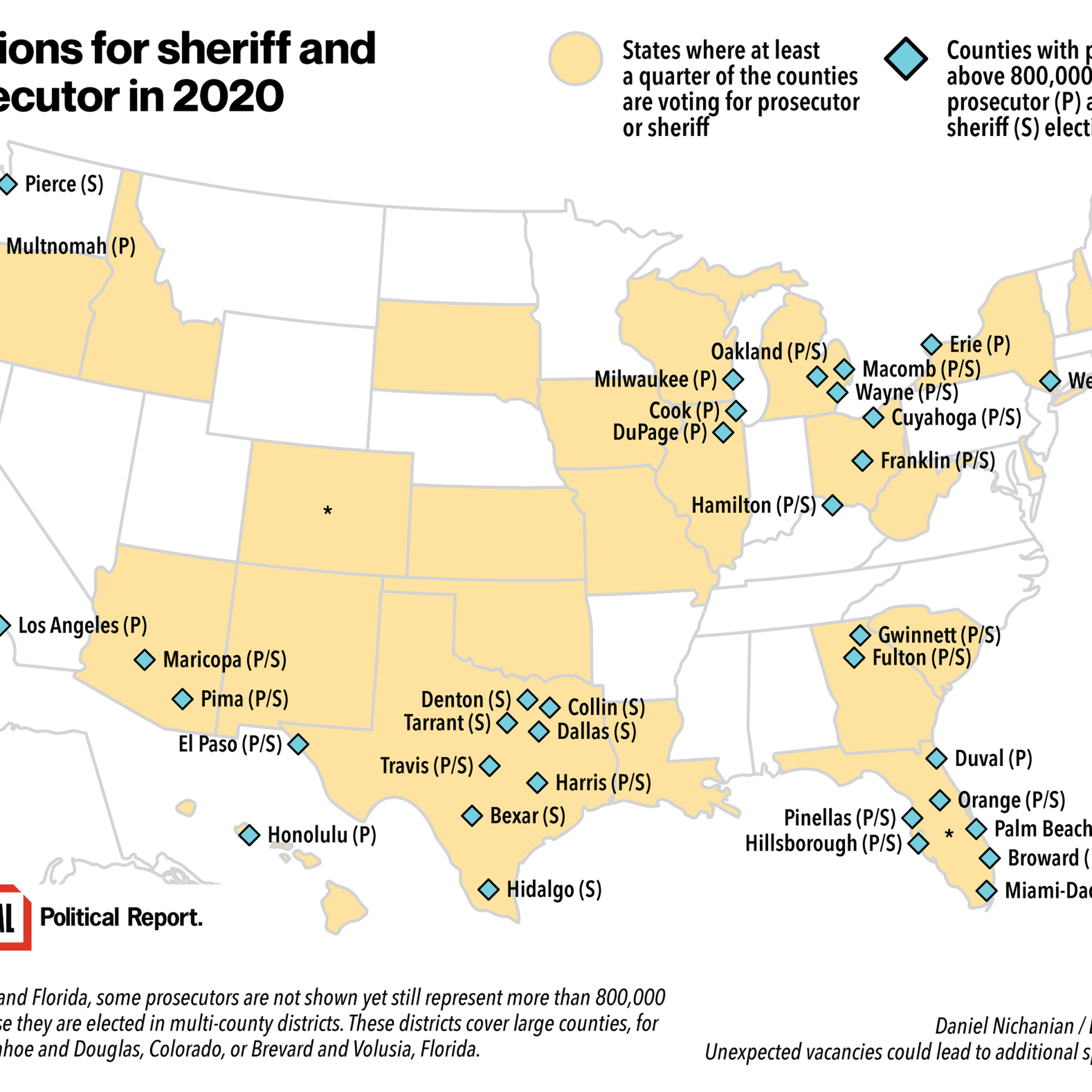 The LA Times Teaches Us How to Elect a Sheriff