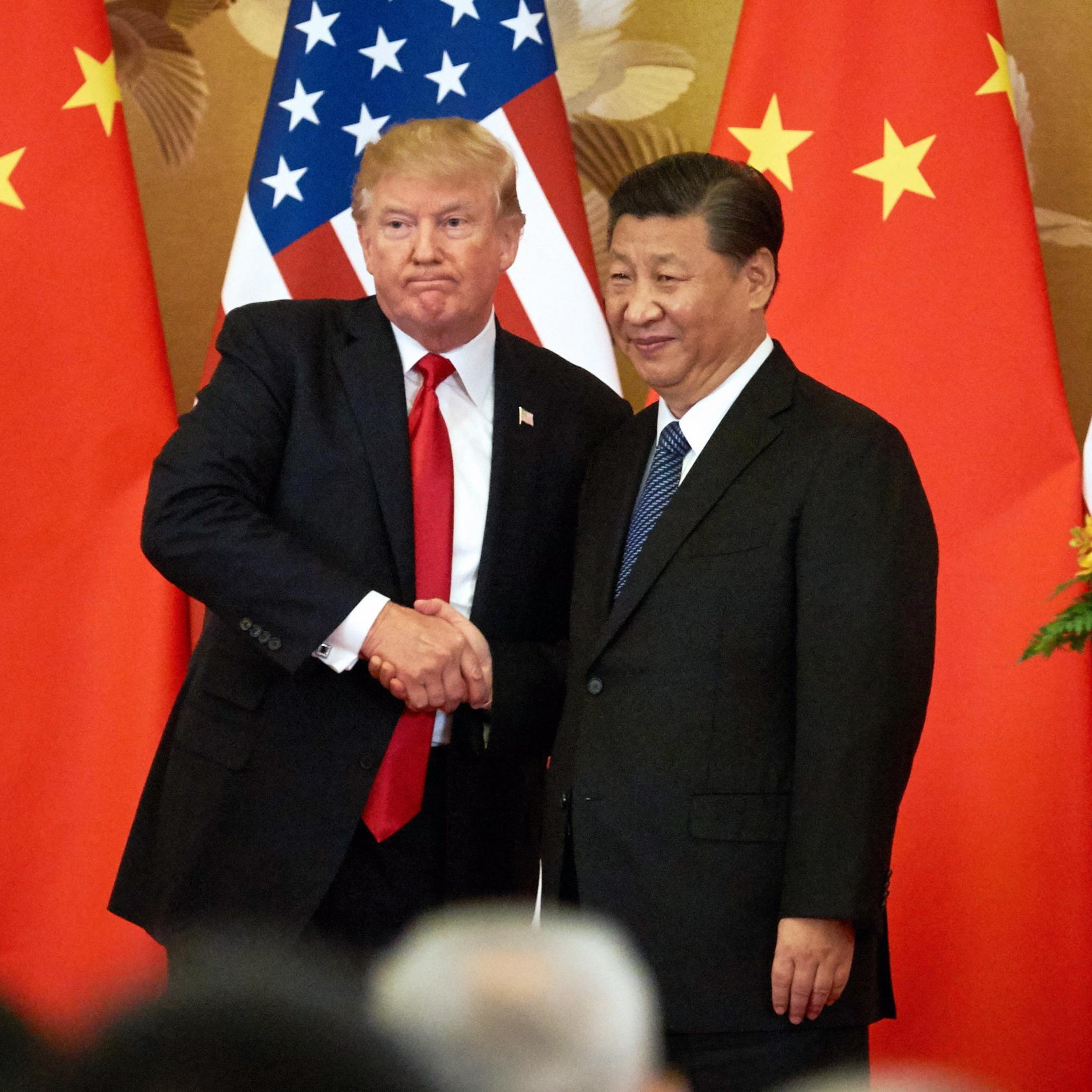 cover art for ReConsidering China Part 3: THE TRADE WAR