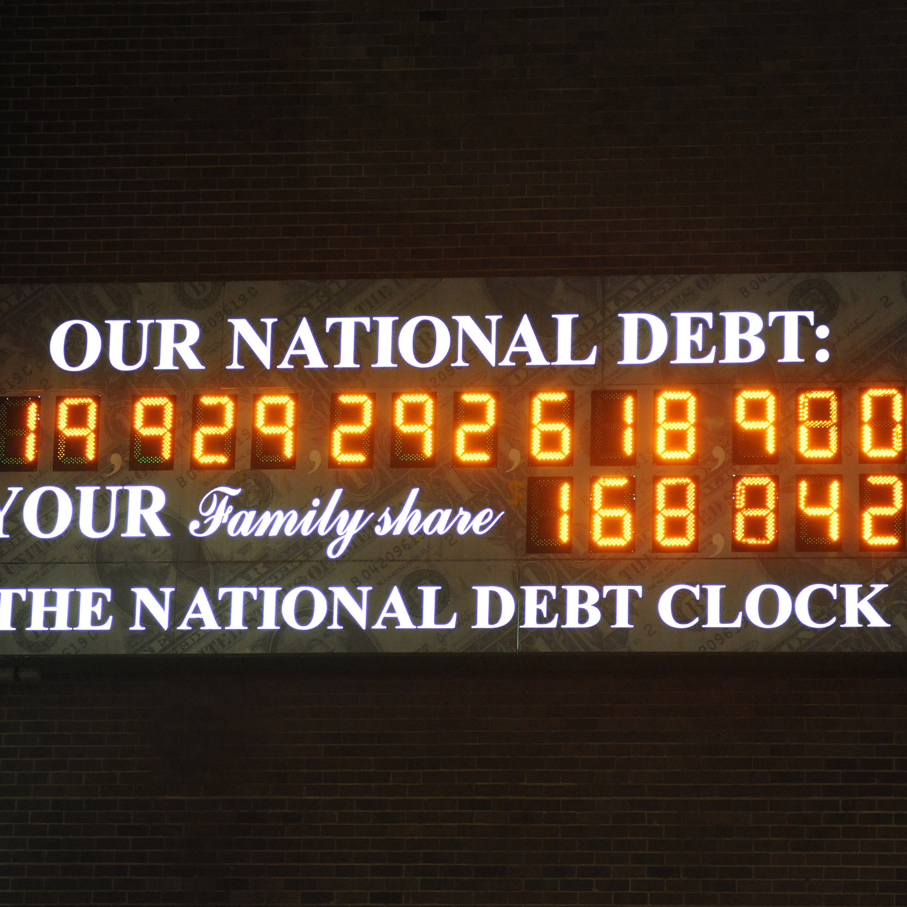 cover art for How Bad's the National Debt?