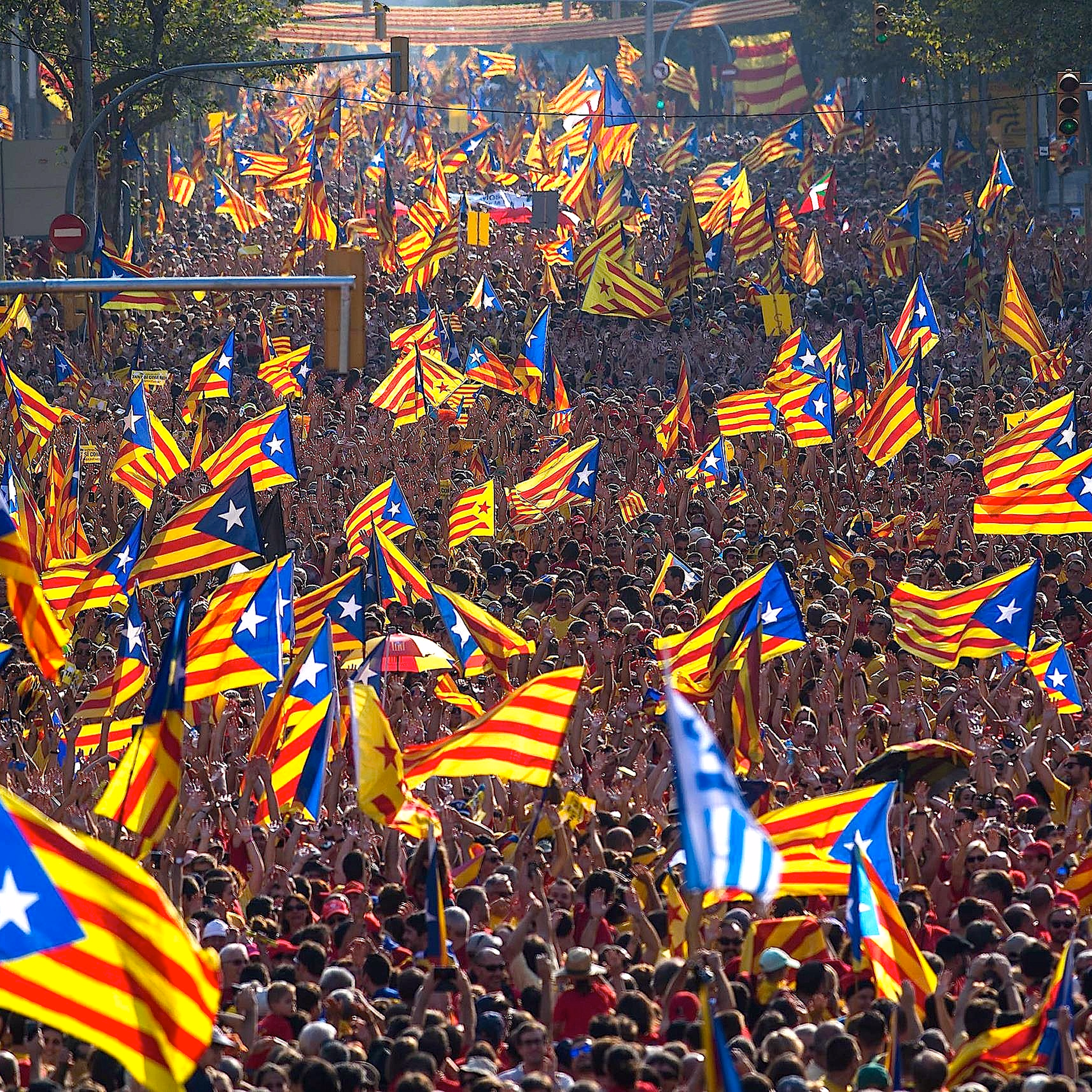 cover art for Rising Separatism in Europe, Pt 1: Catalonia Kickoff