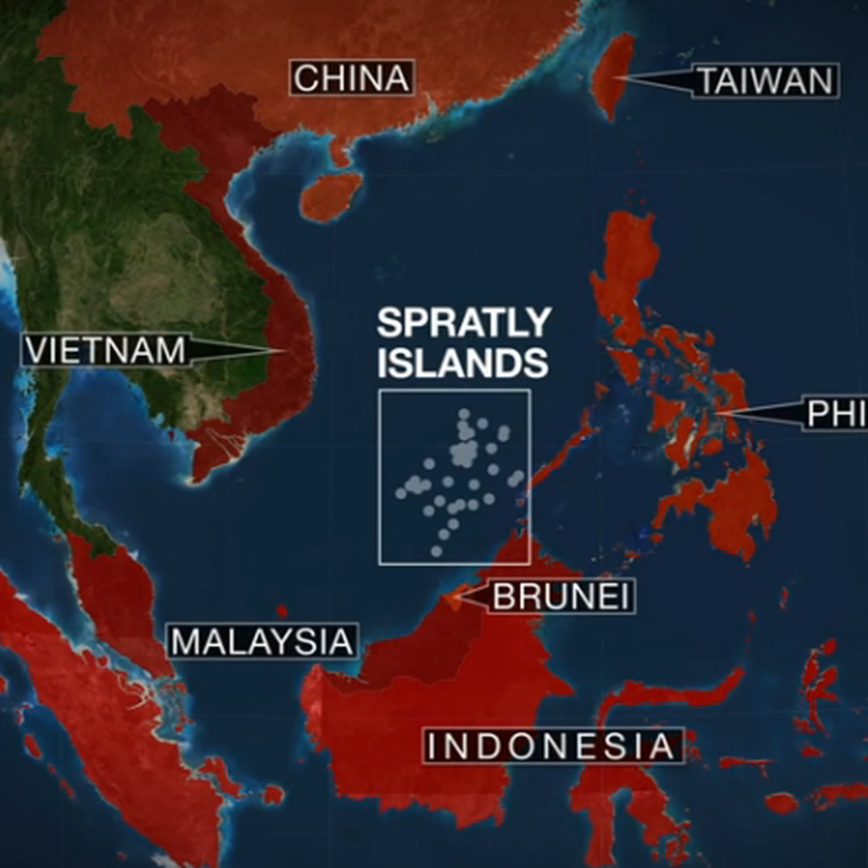 Тайвань это китай или нет. Спратли флаг. Спратли острова флаг. China Map. U S Airbase South China Sea.